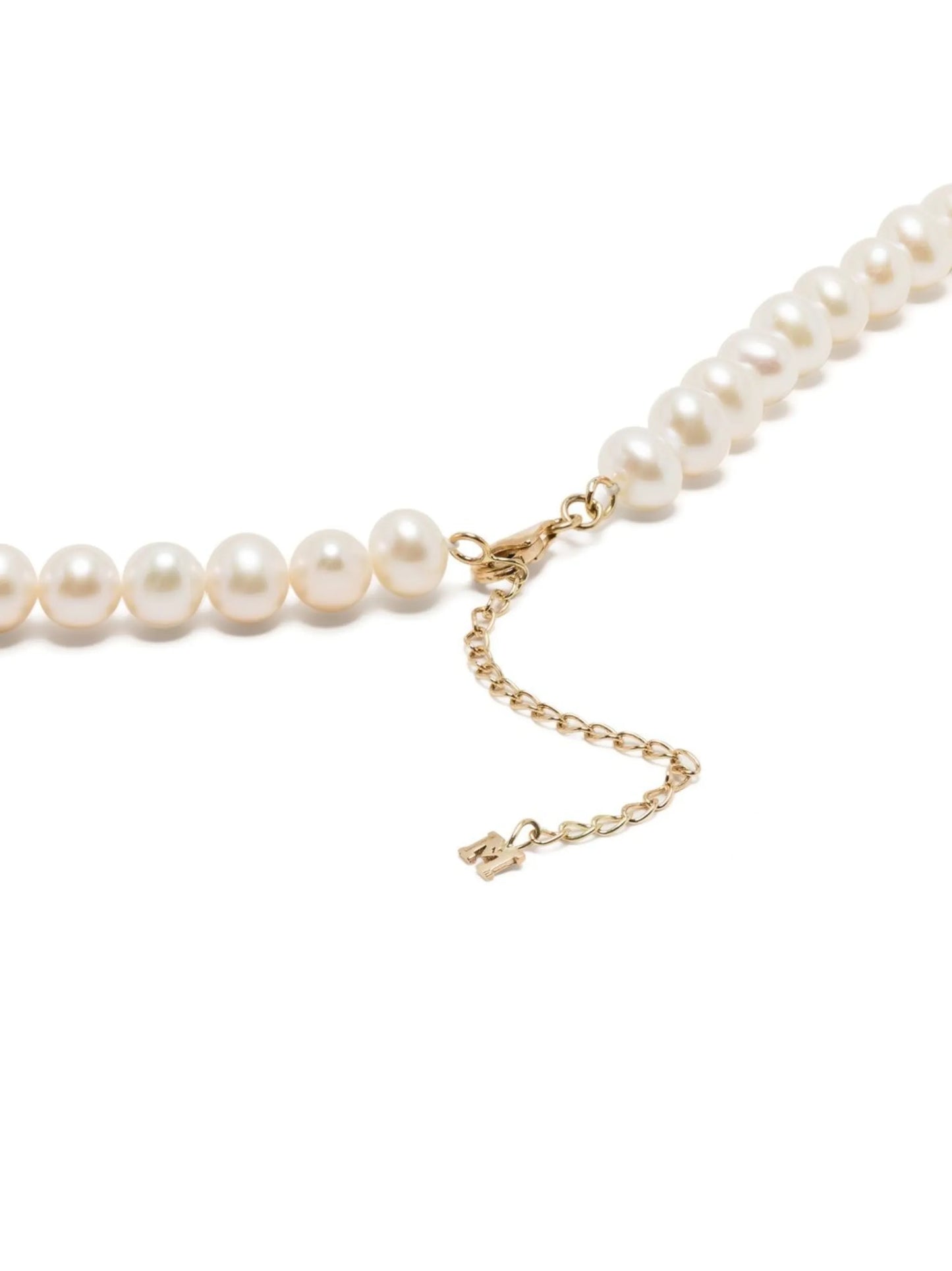sterling pearl necklace