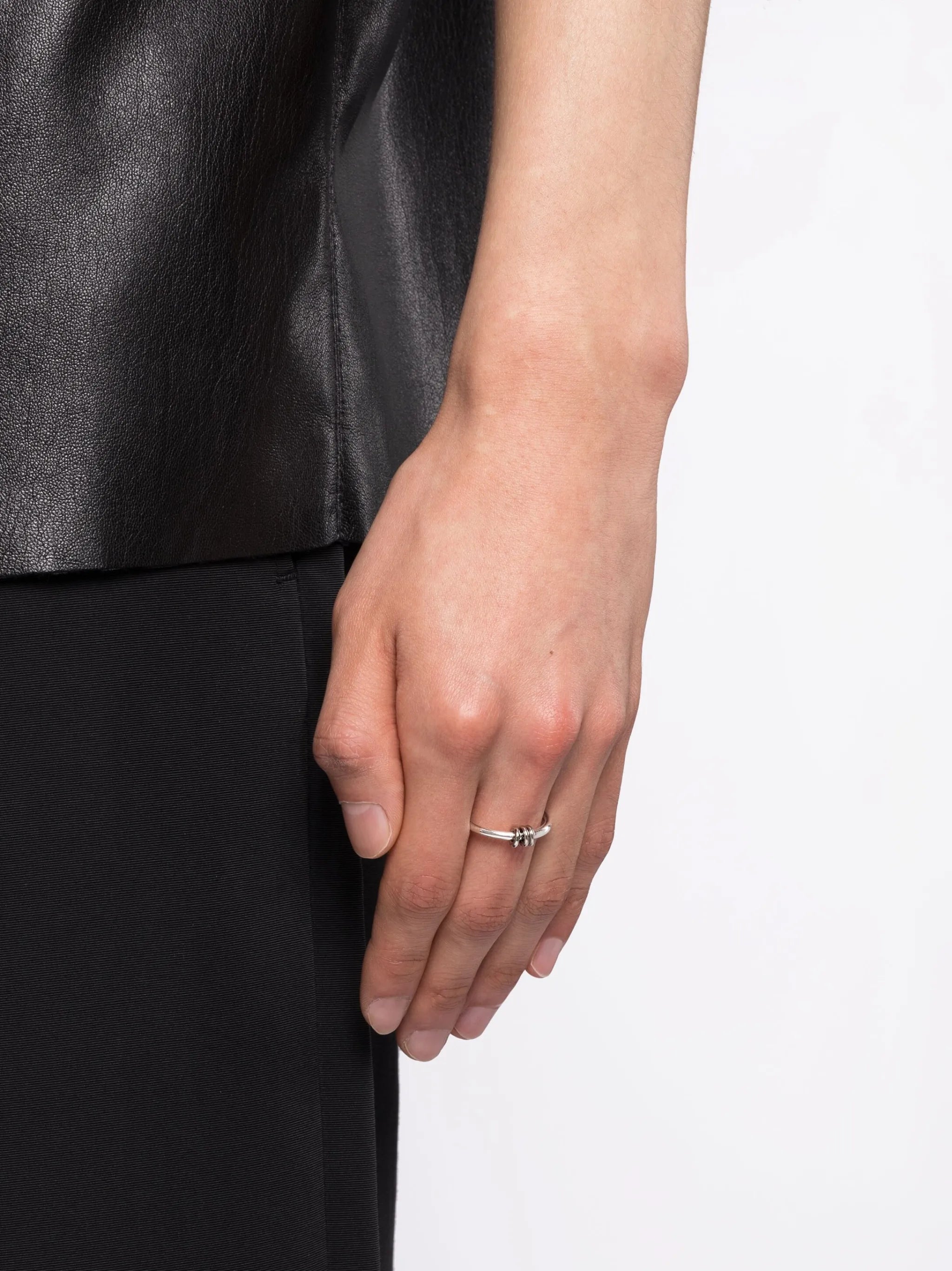 Sirius Max sterling silver ring