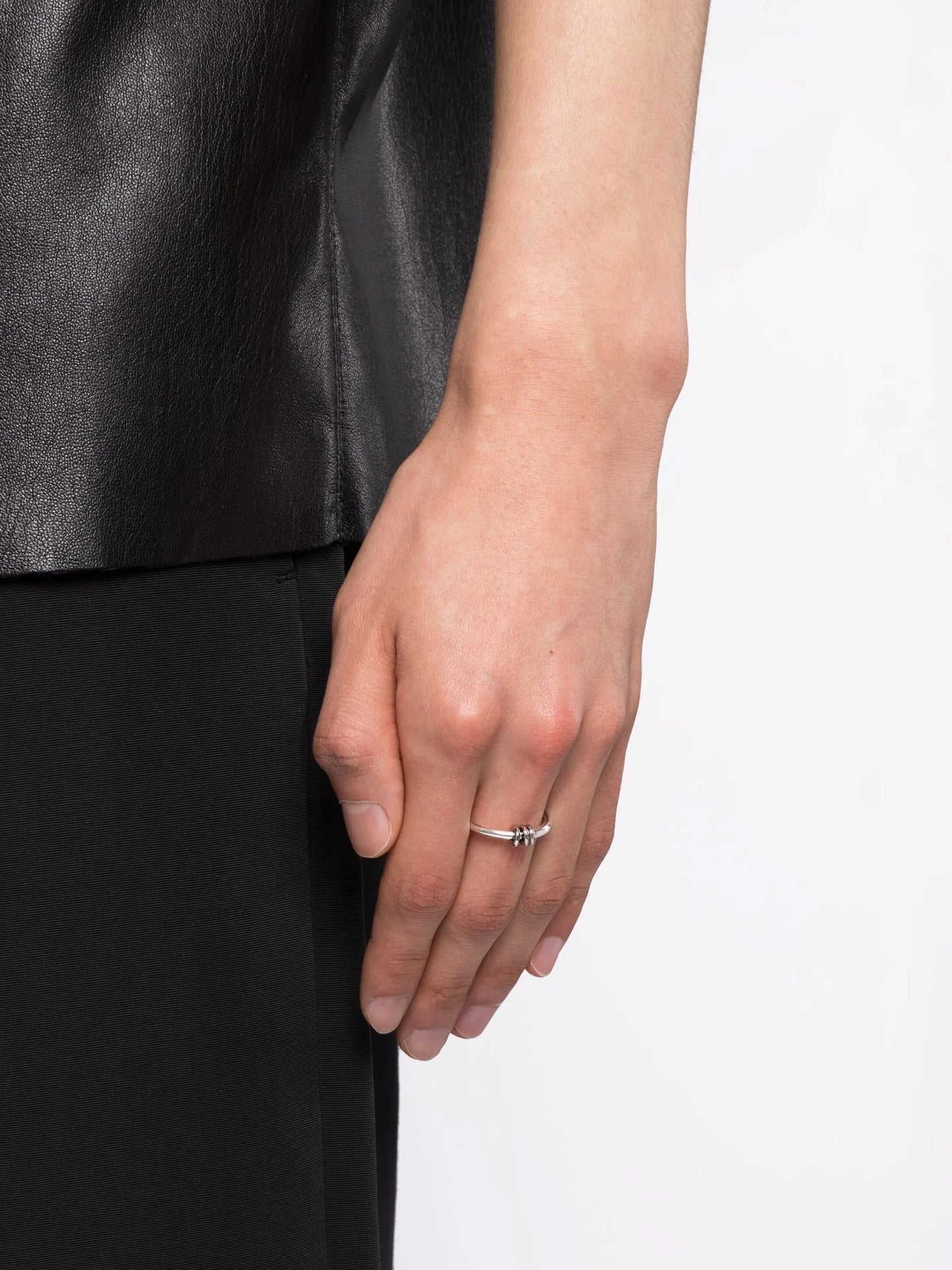 Sirius Max sterling silver ring