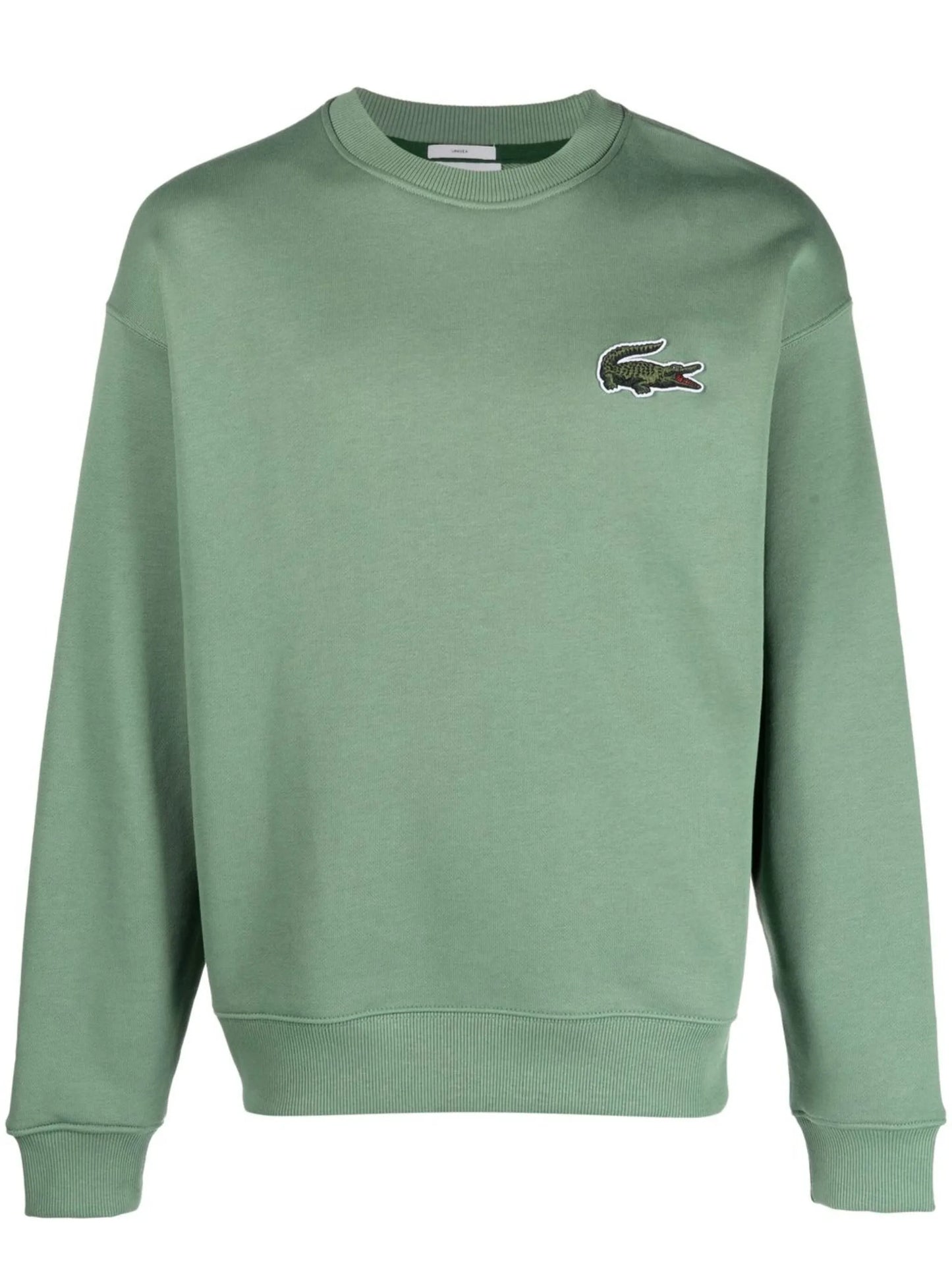 logo patch sweatshirt