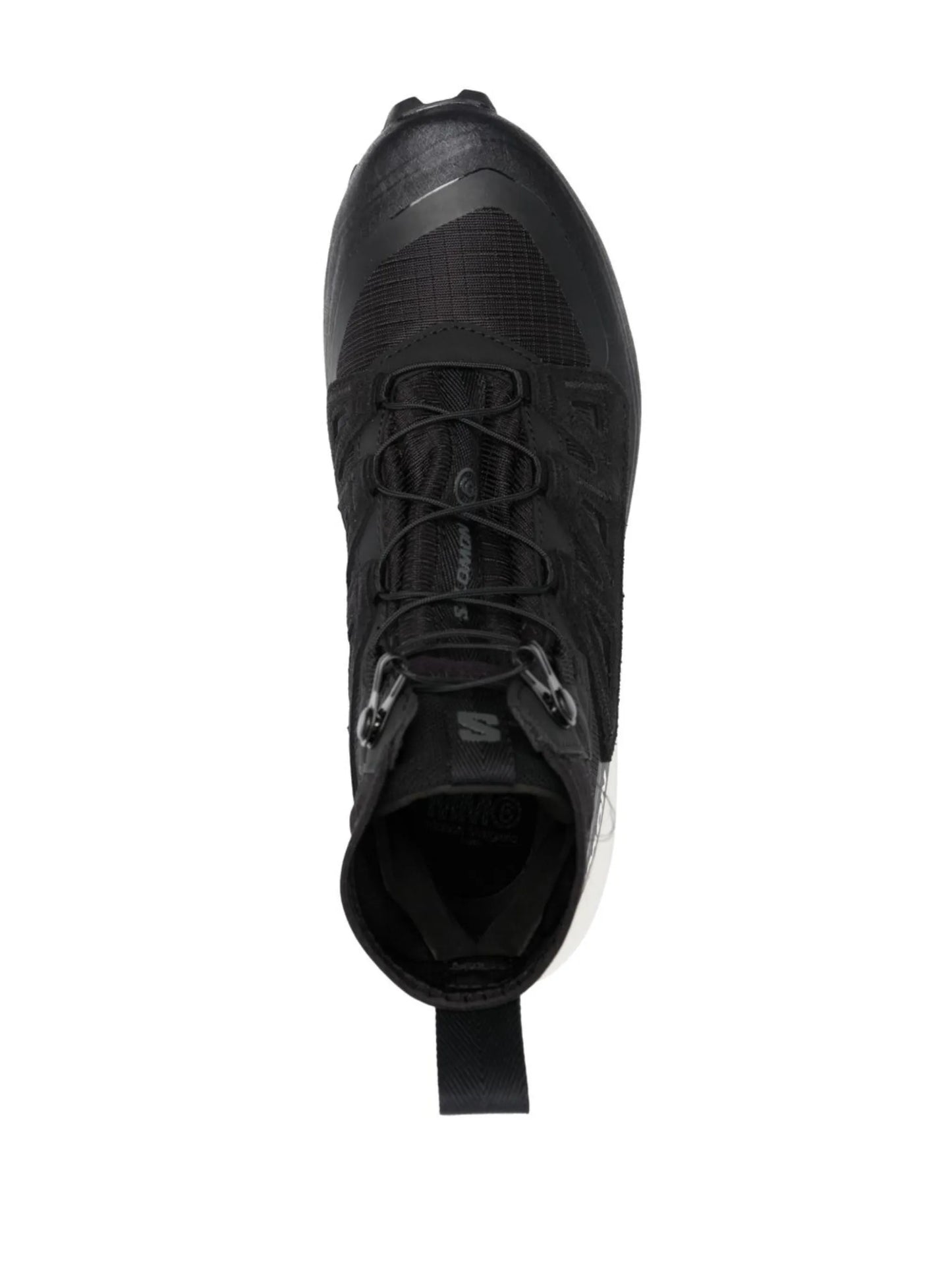 Cross high-top sneakers