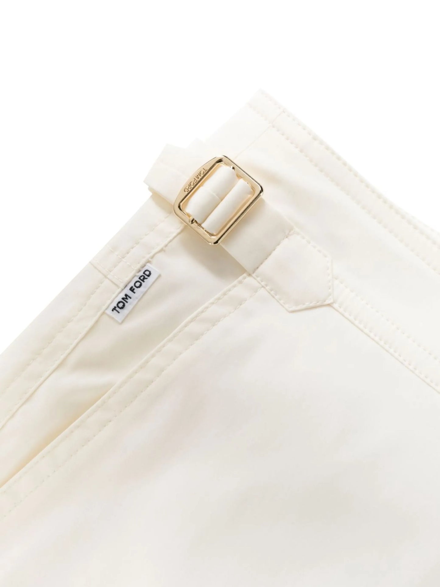 side buckle swim shorts