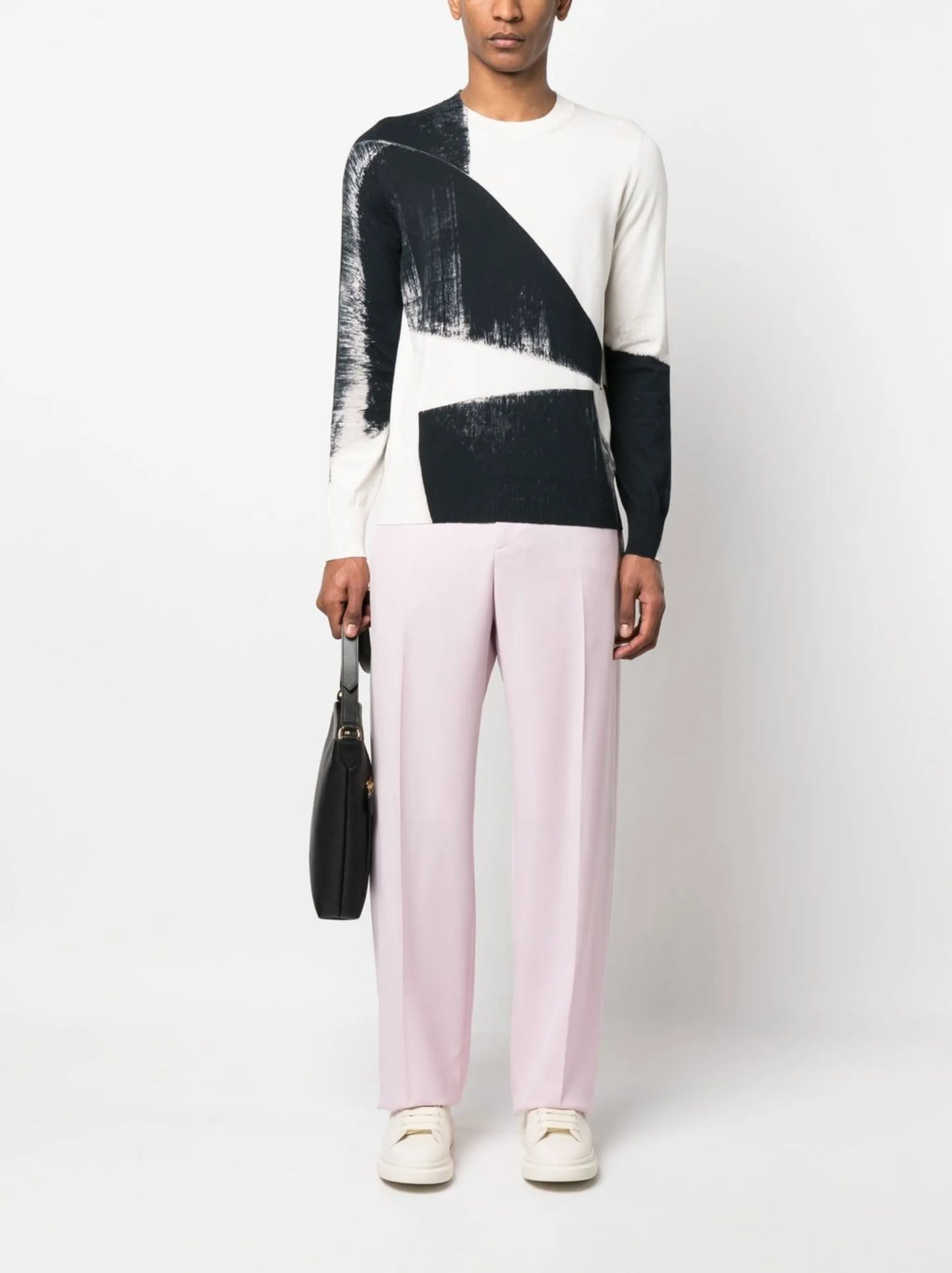 wool tailored trousers