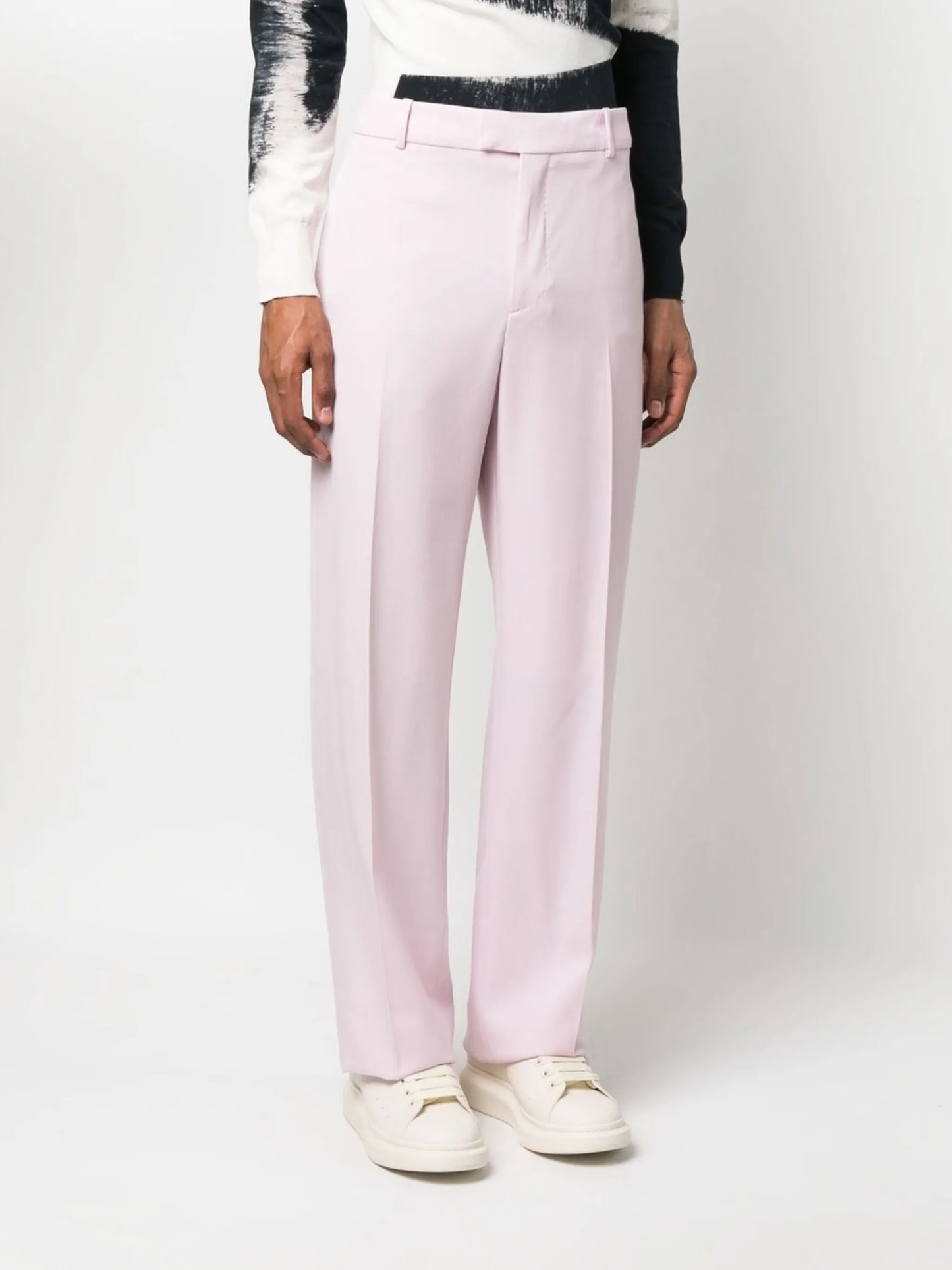 wool tailored trousers