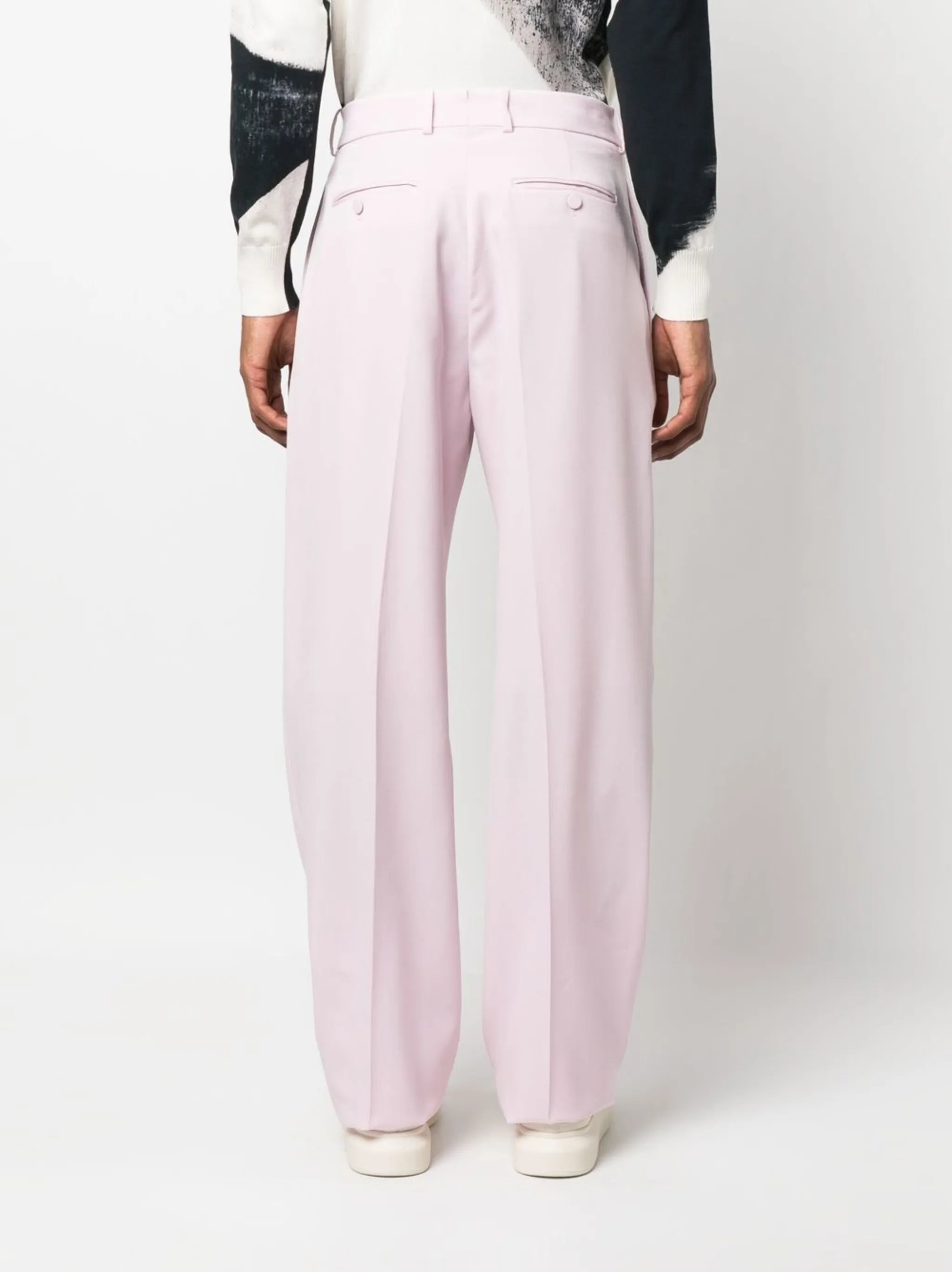 wool tailored trousers
