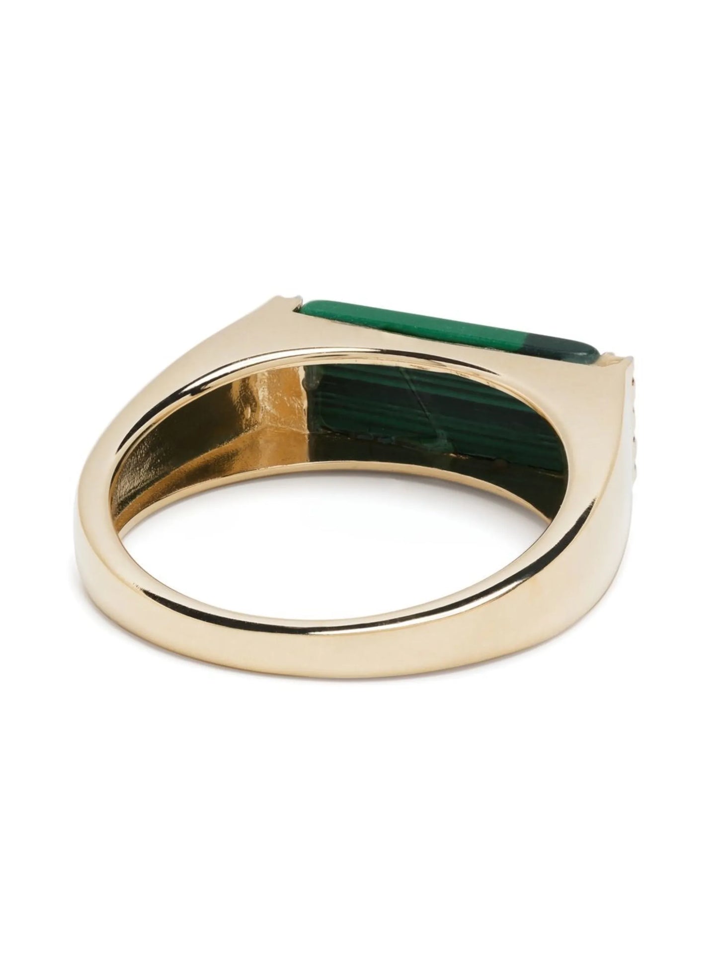 Overlap pinky ring
