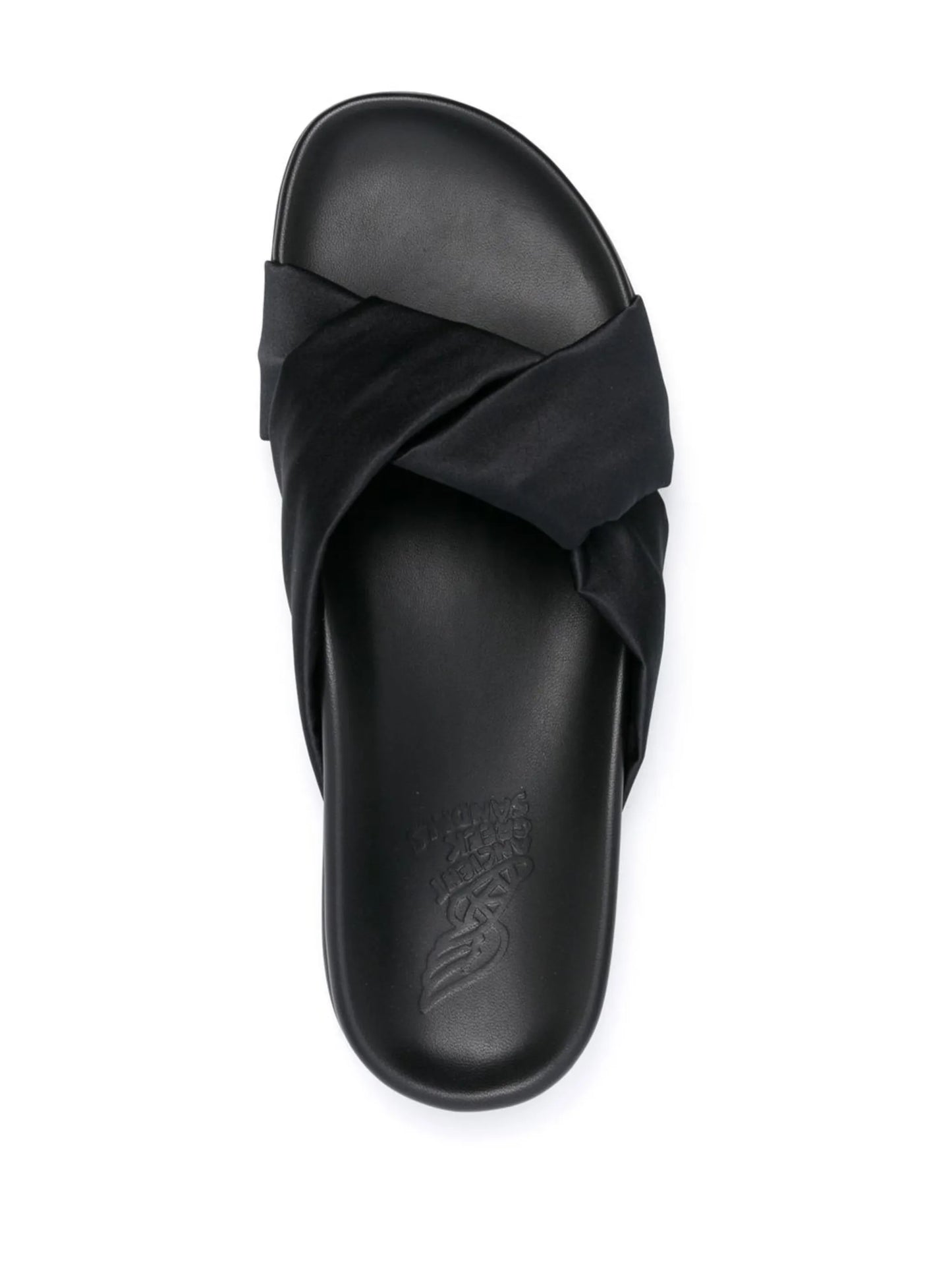 Whitney open-toe slides