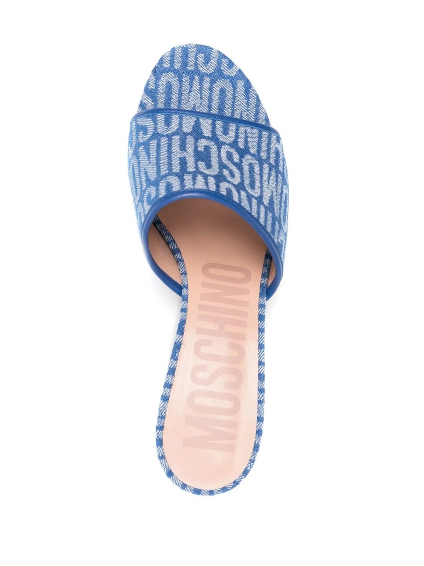 55mm logo-jacquard sandals