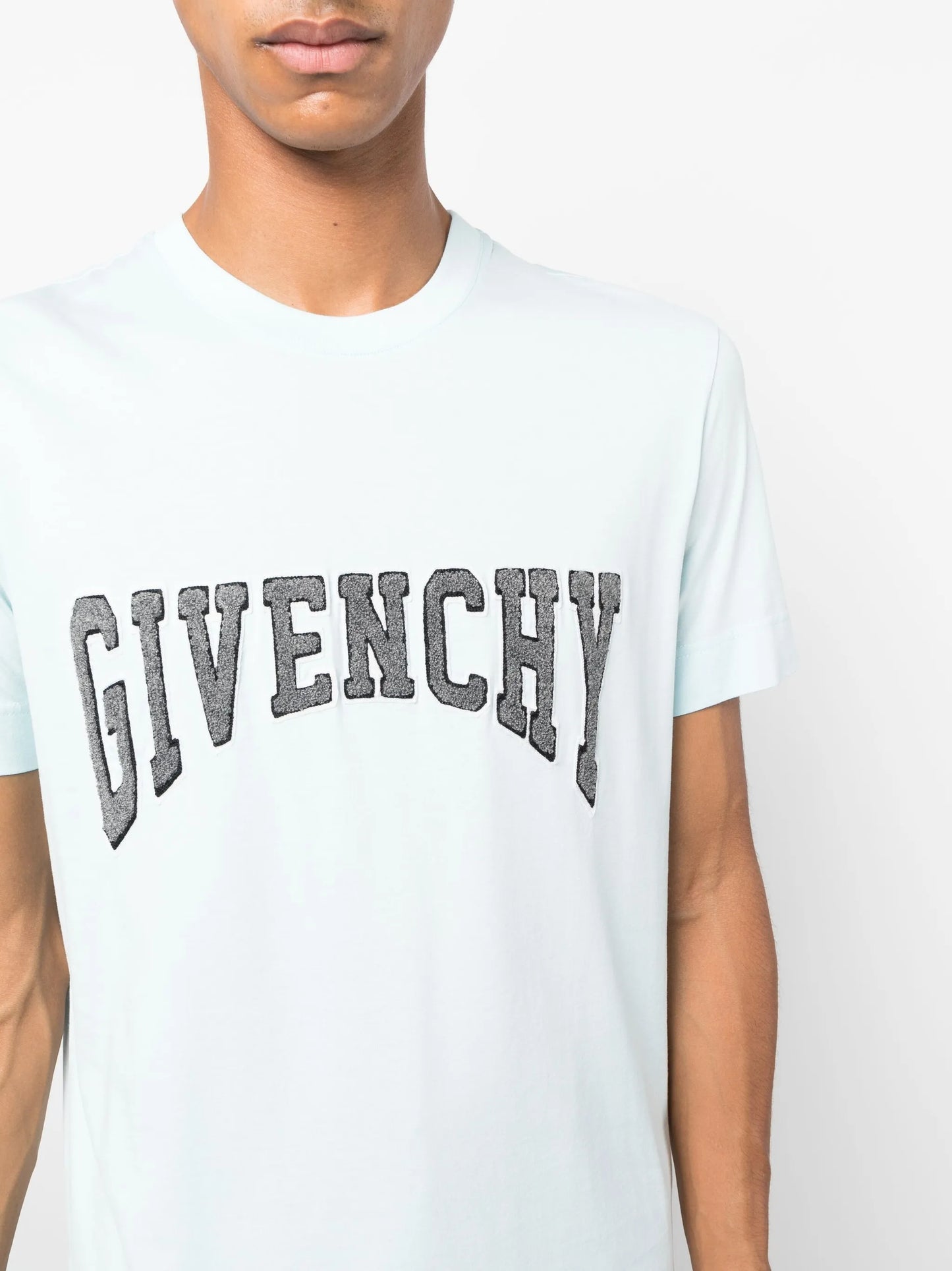 logo-print T-shirt