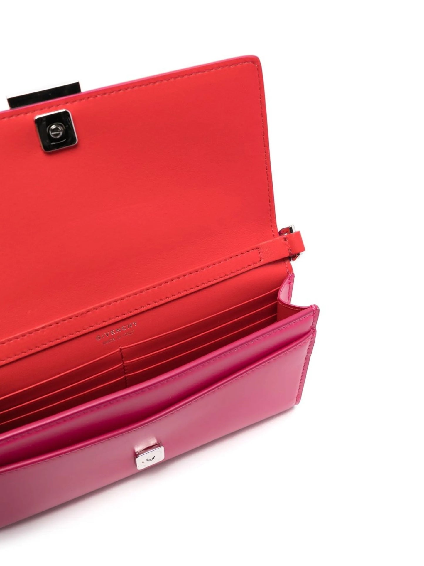 4G-plaque wallet bag