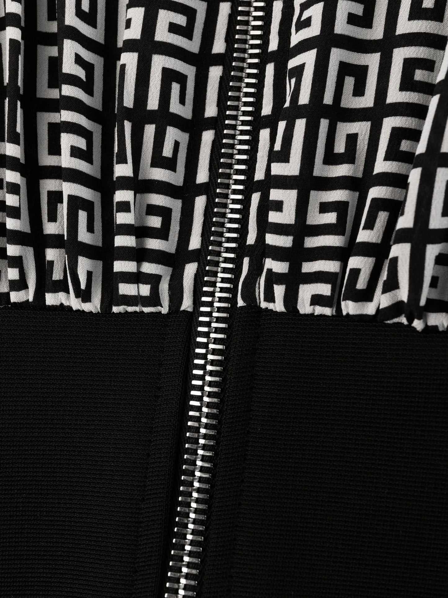 4G monogram-print shirt dress
