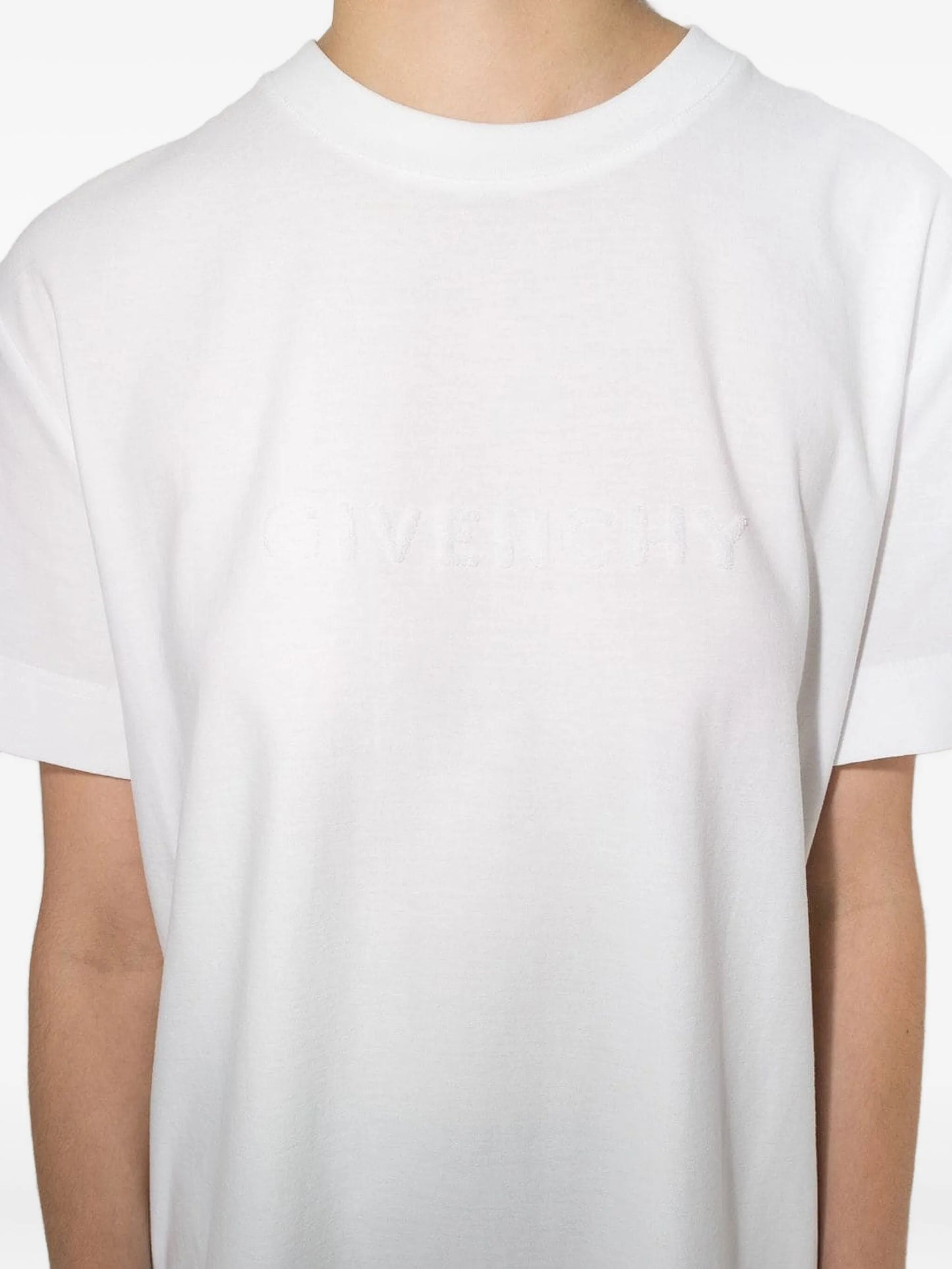 logo-print short-sleeve T-shirt