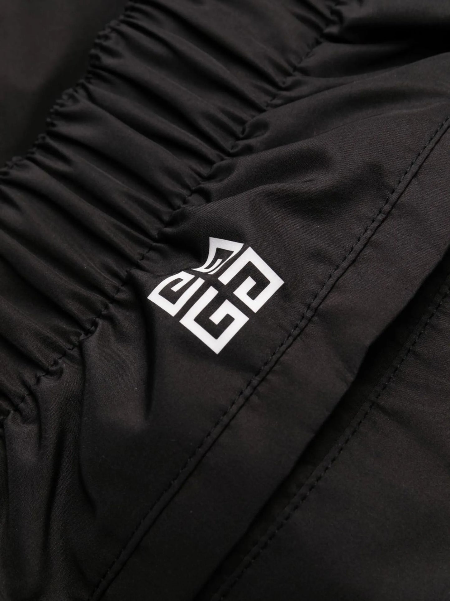 logo-print swimming shorts