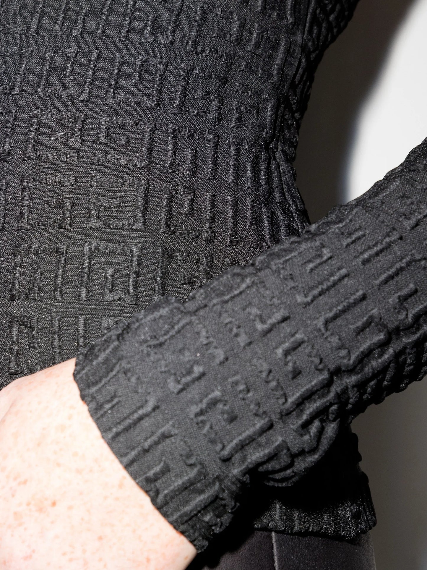 4G knitted sweater