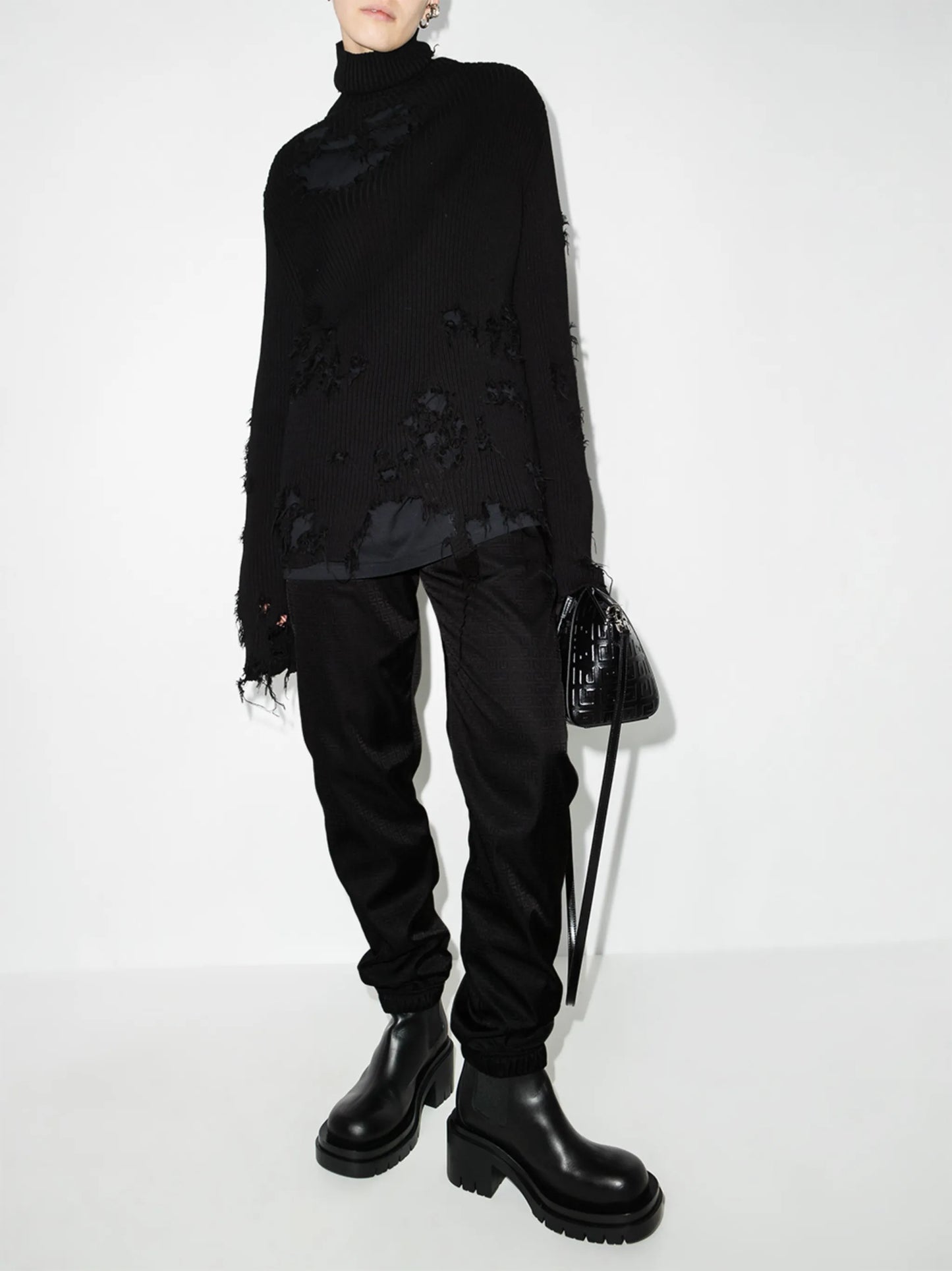 tapered track pants