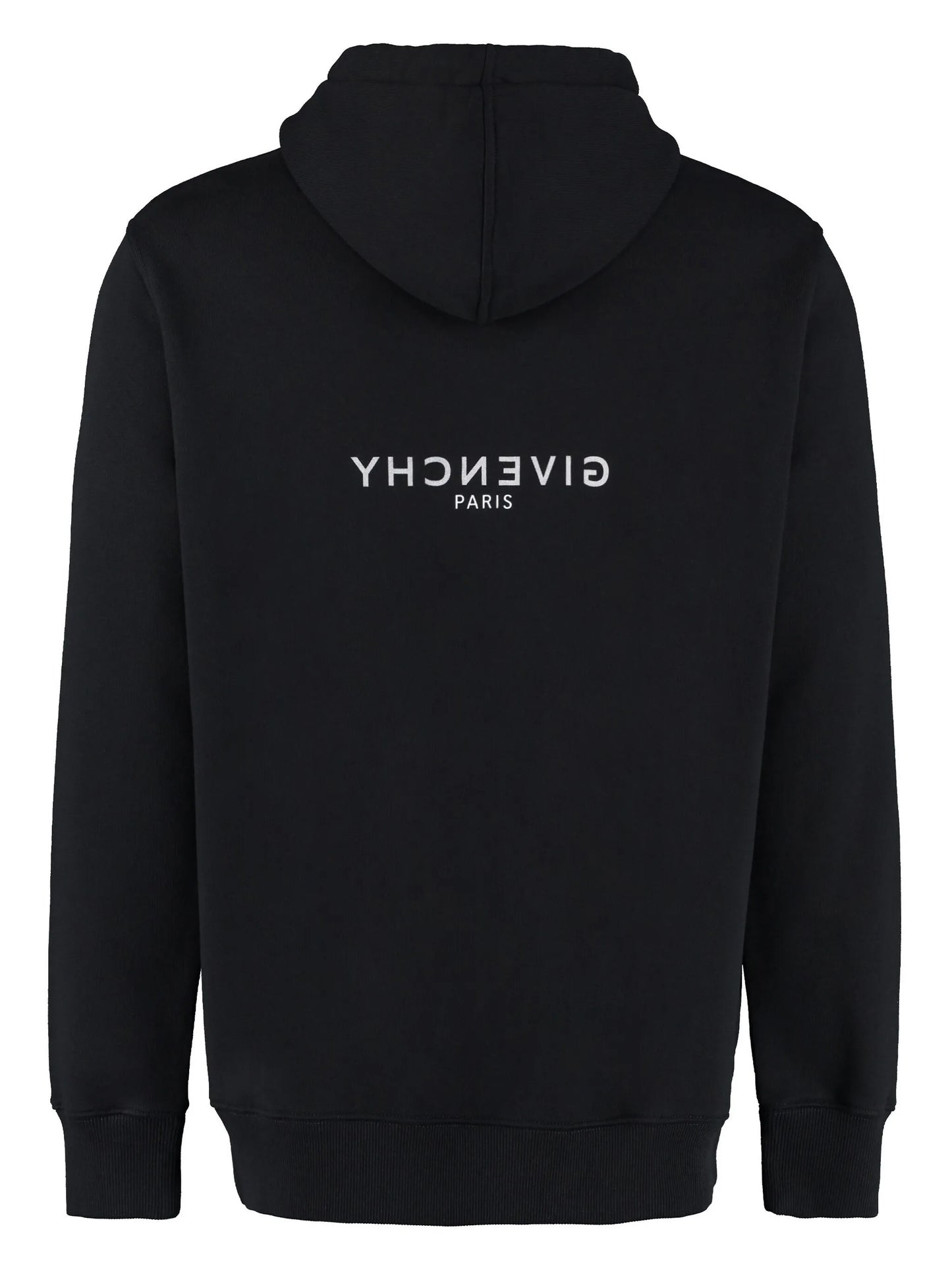 logo-print hoodie