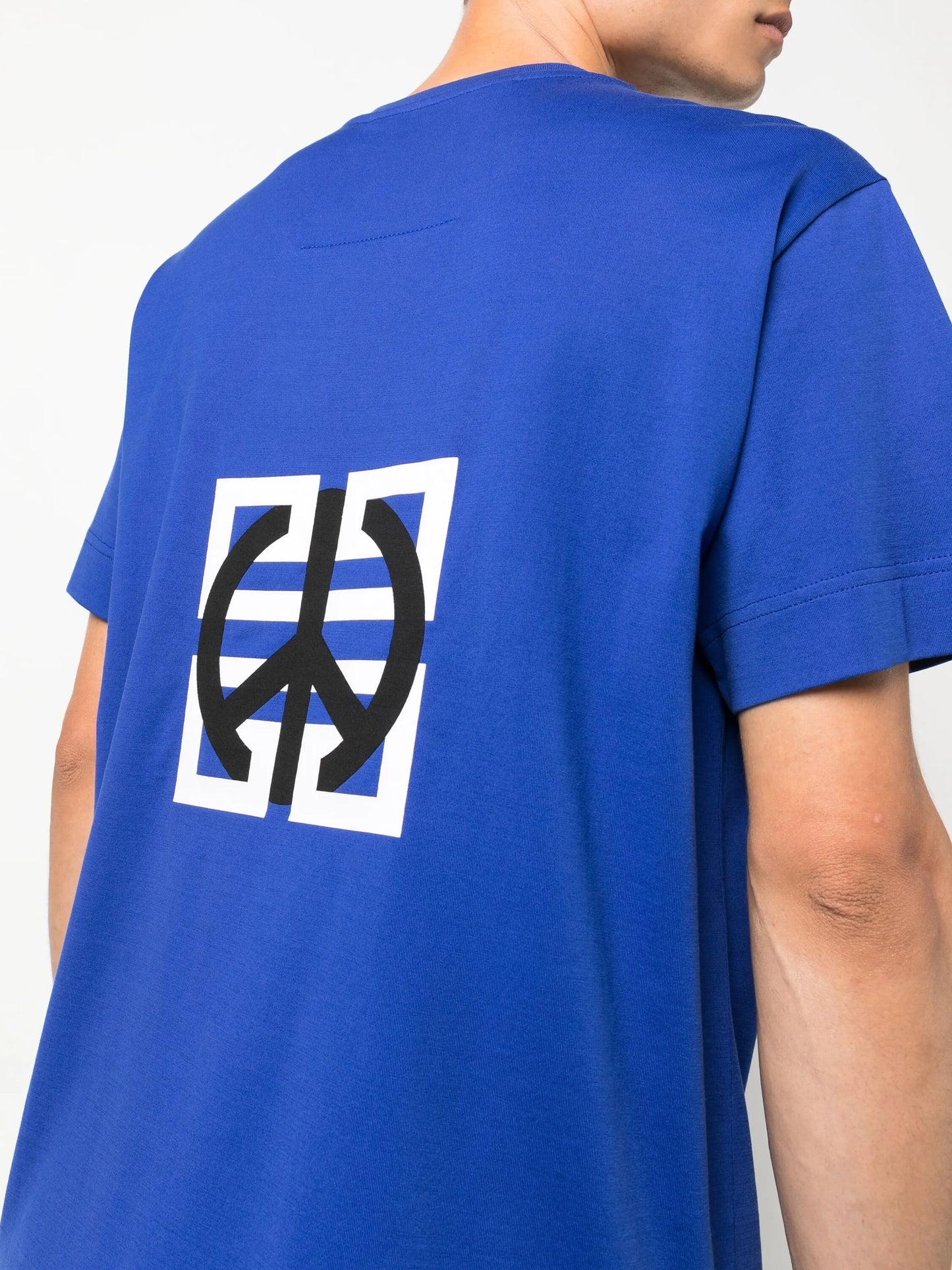 logo-print crew neck T-shirt