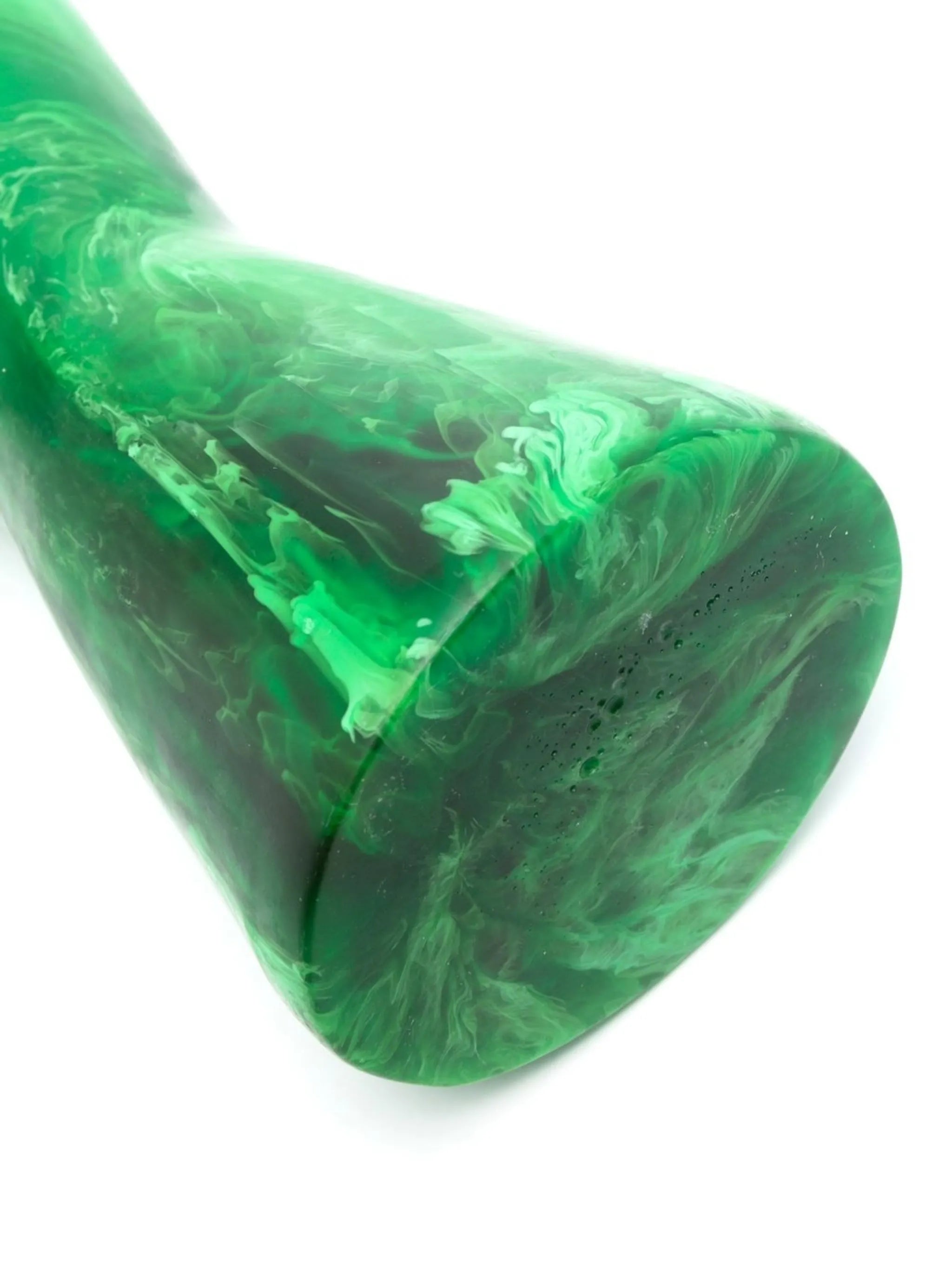 tall tube-shaped bow vase