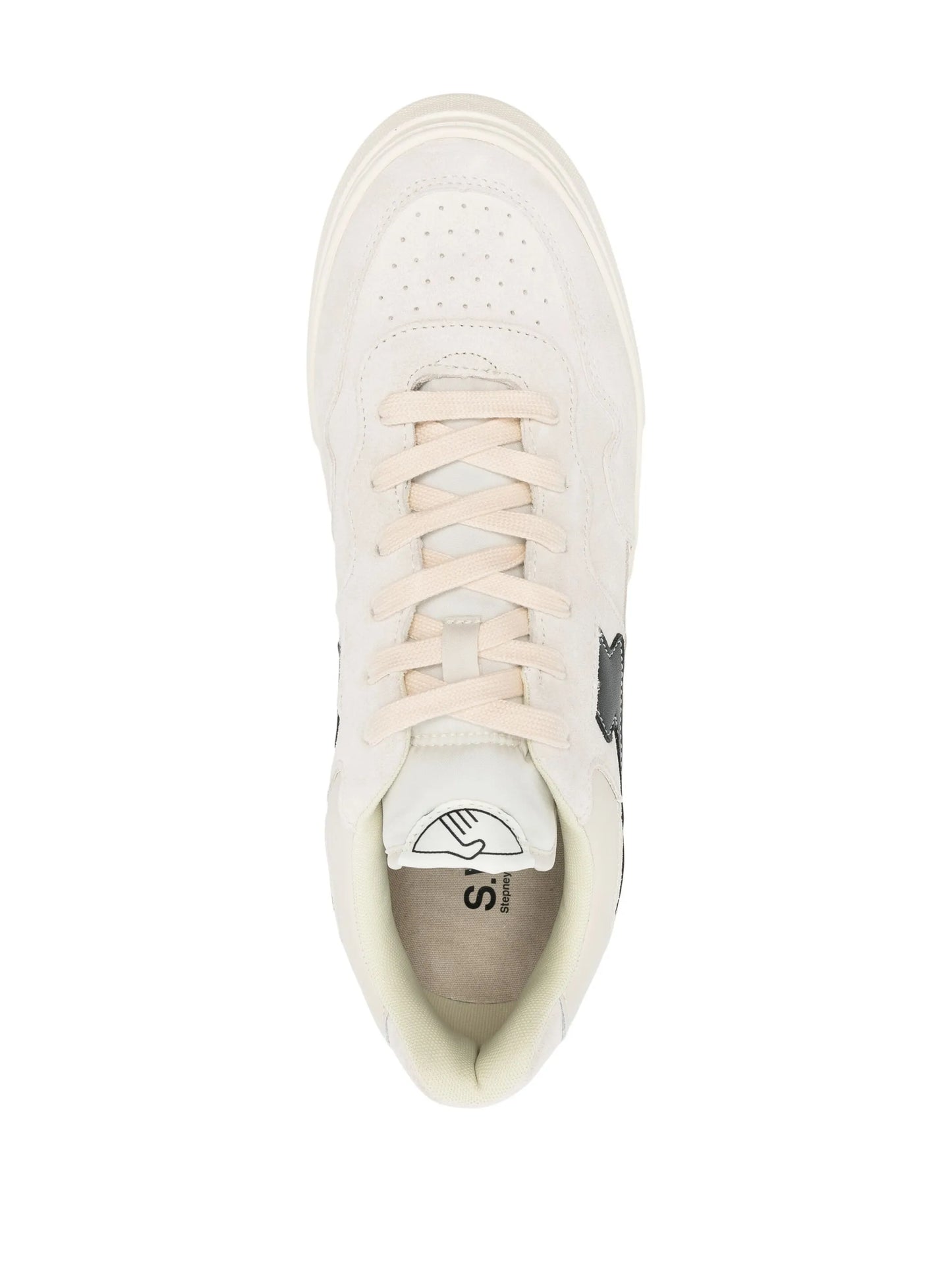 Pearl S-Strike suede sneakers