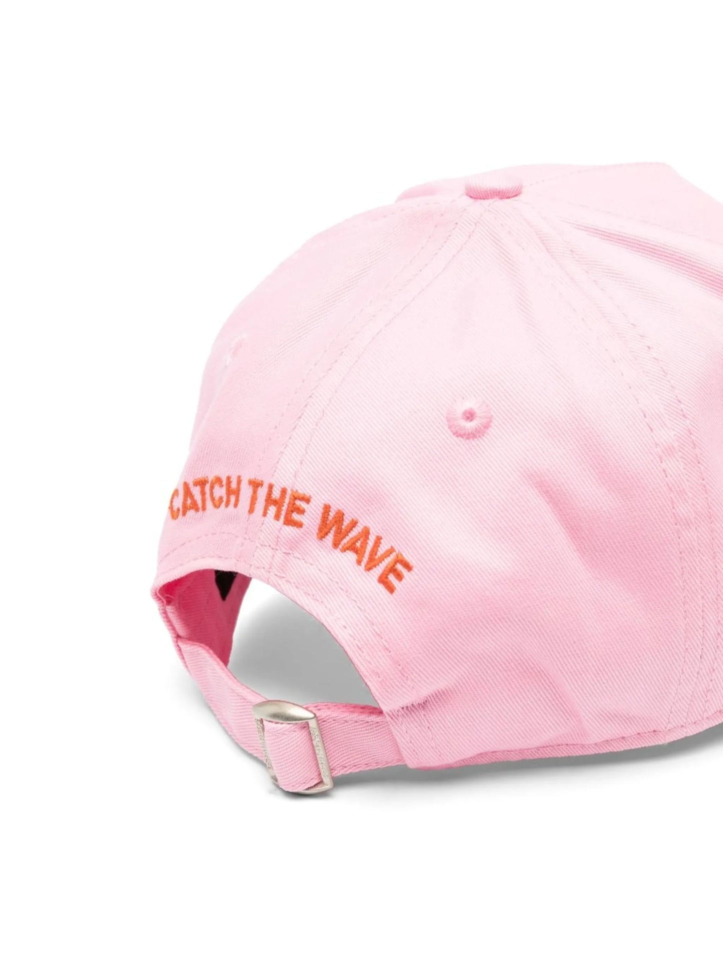 wave patch cotton cap