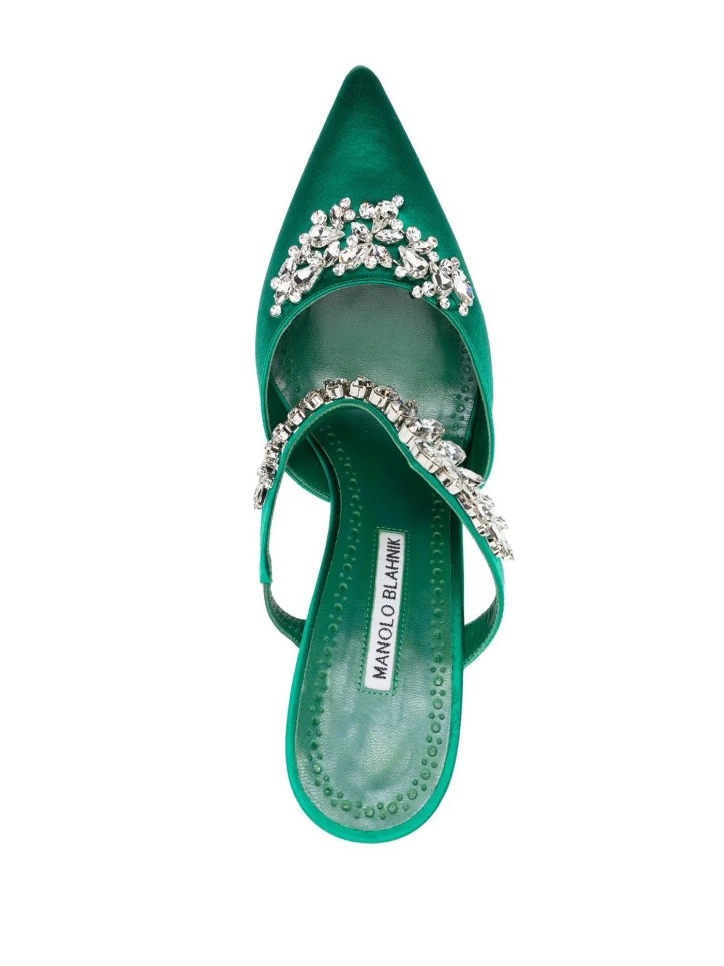 Lurum 90mm embellished mules