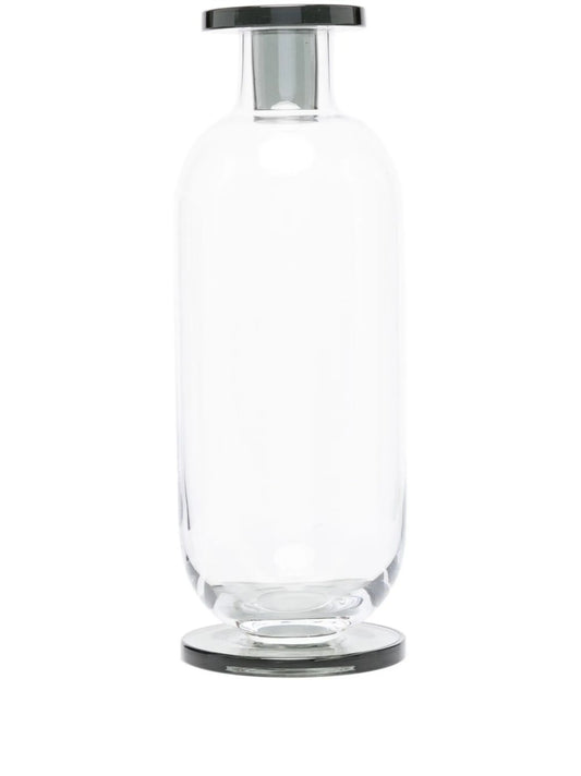 Puck glass decanter