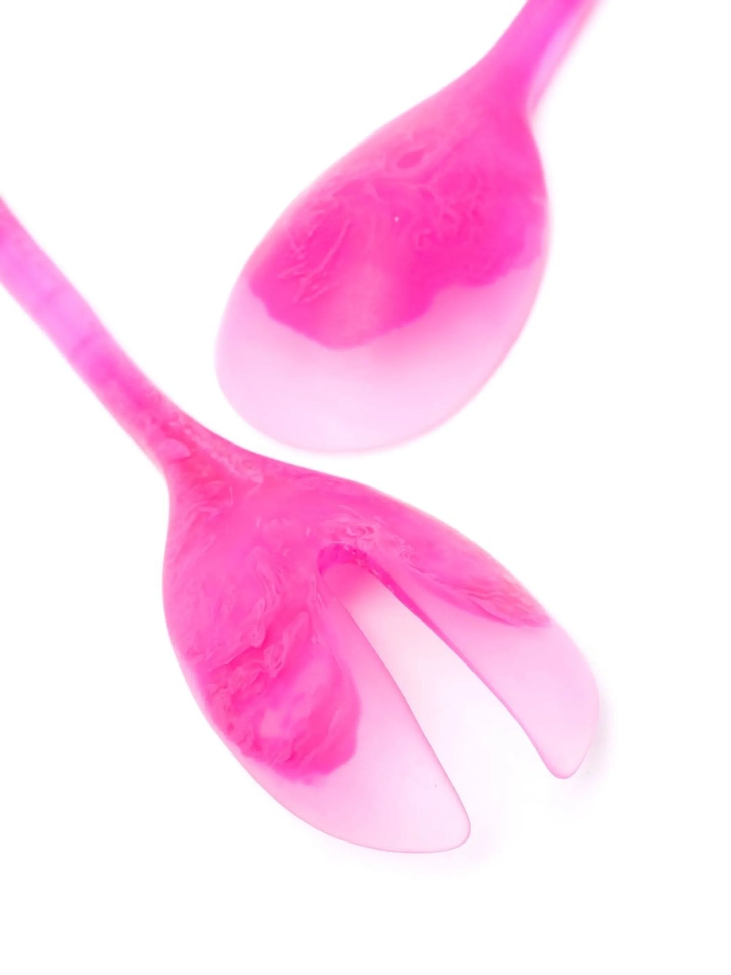 resin salad servers