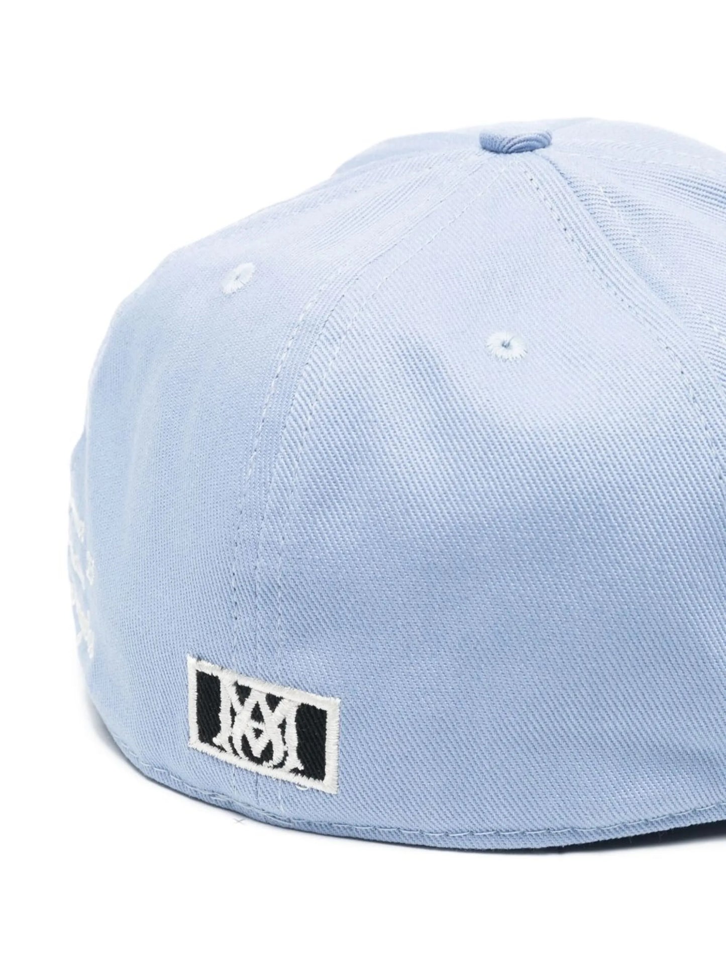 embroidered-logo cotton baseball cap