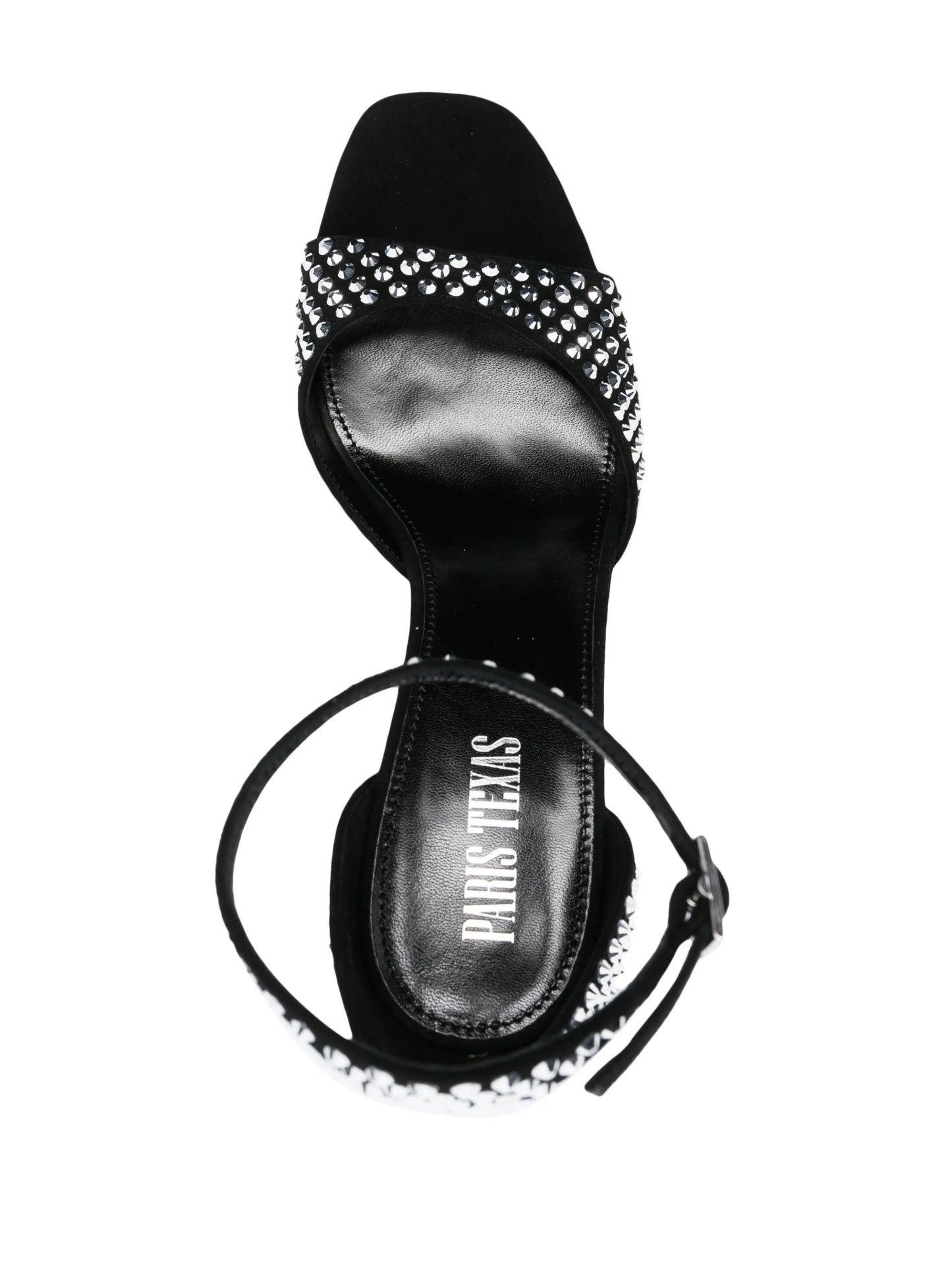 Holly Fiona 100mm suede sandals