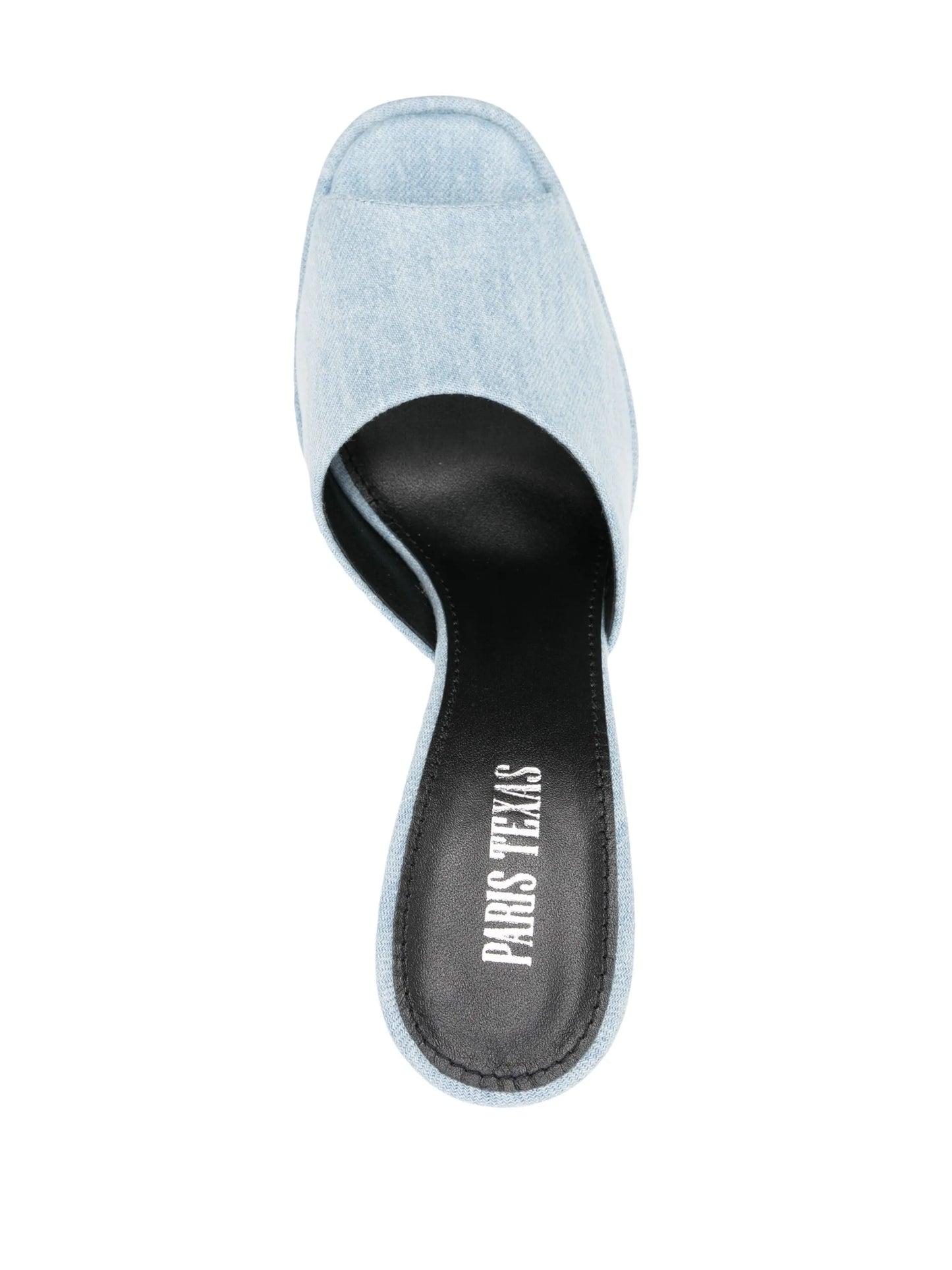145mm Marina denim sandals