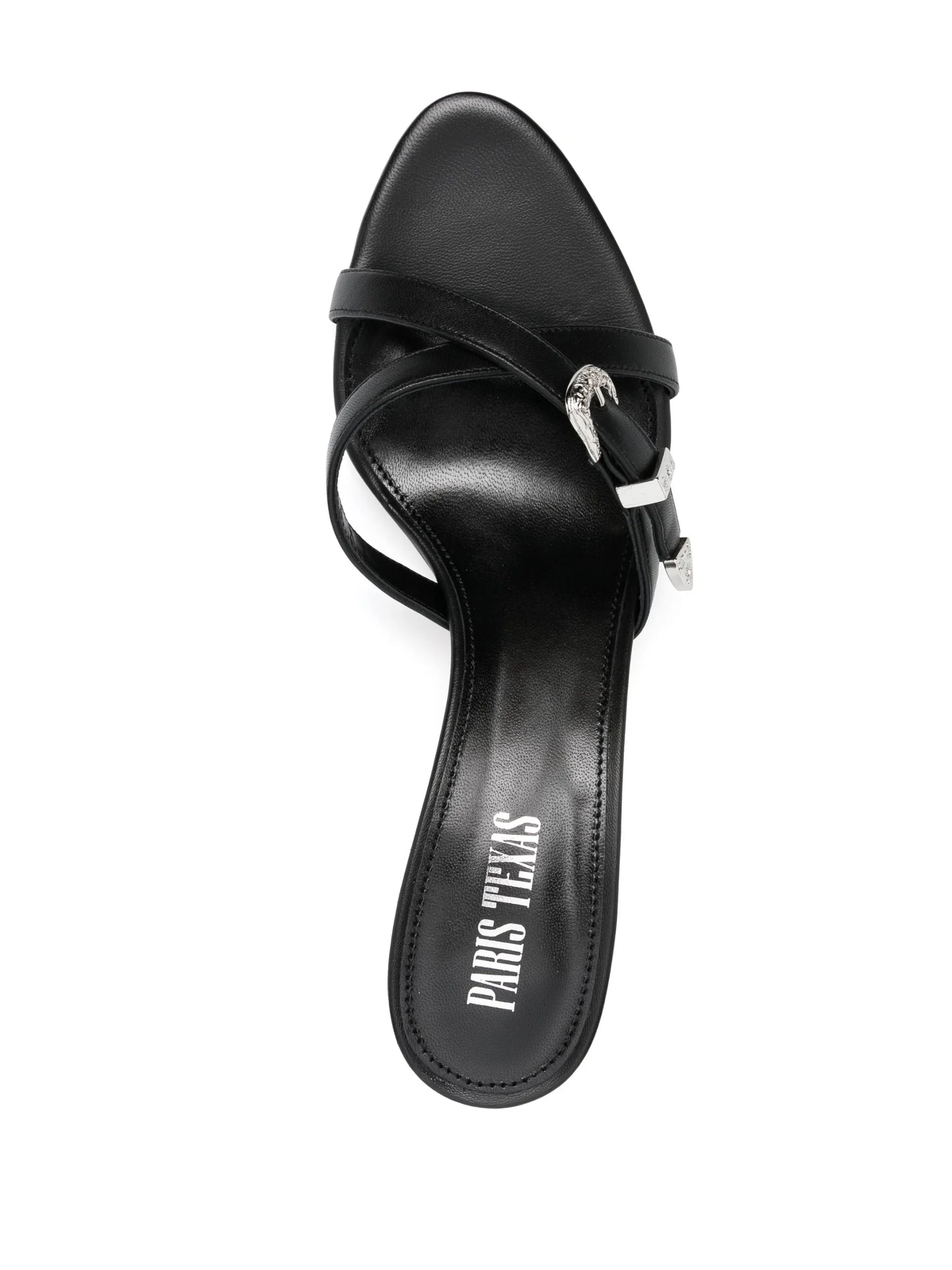 Regina 55mm leather sandals