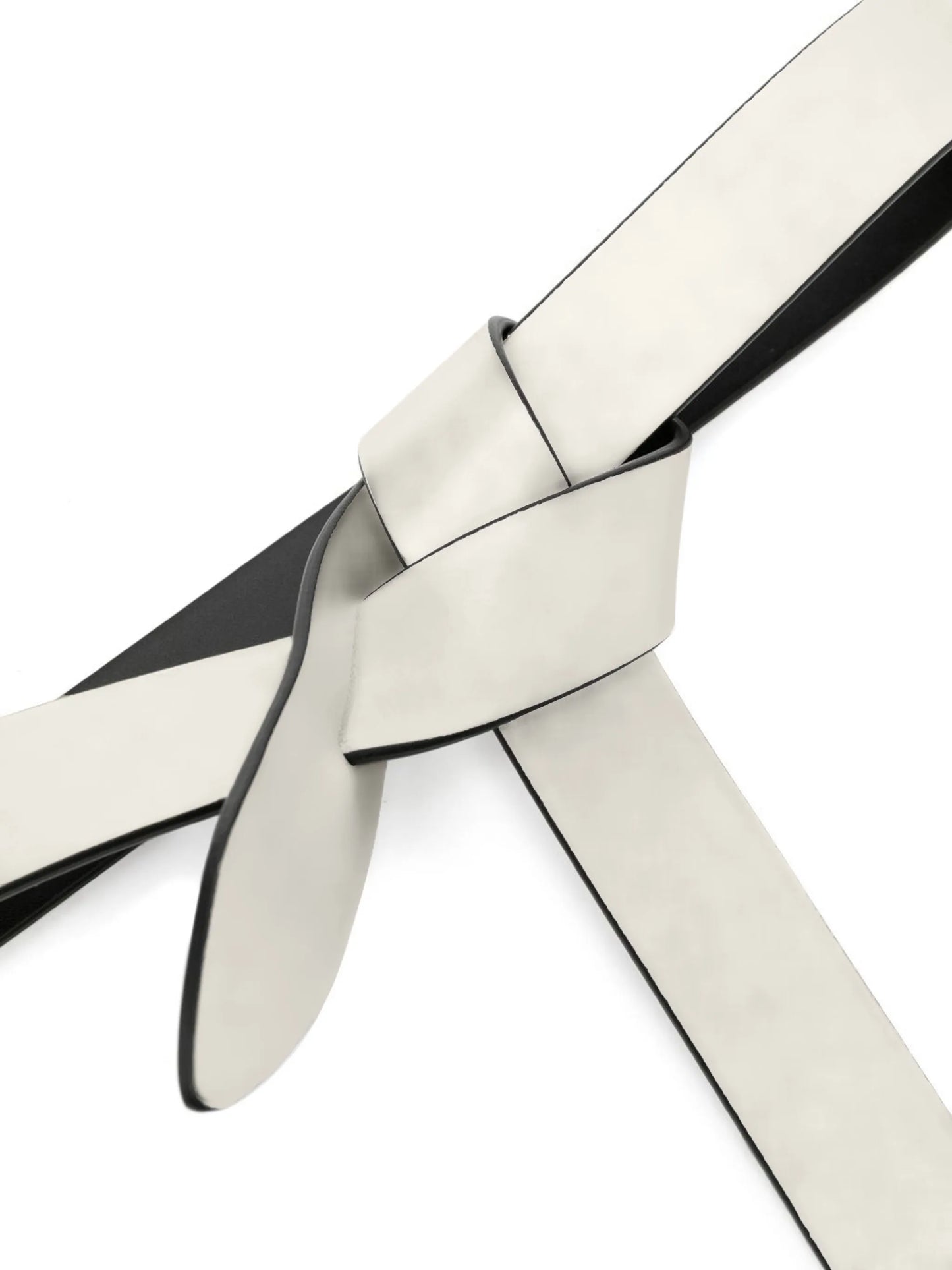 Lecce leather belt