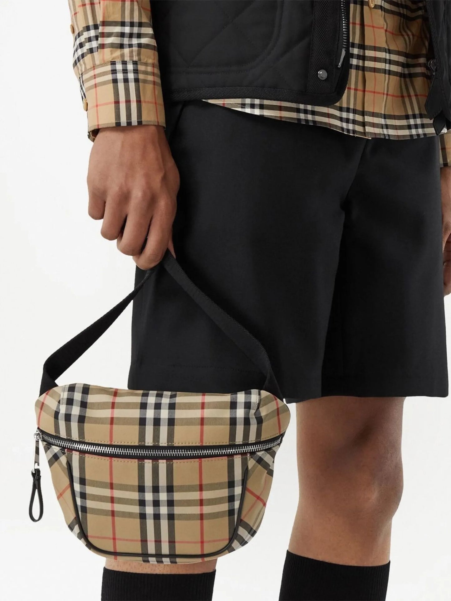Archie Vintage Check shoulder bag