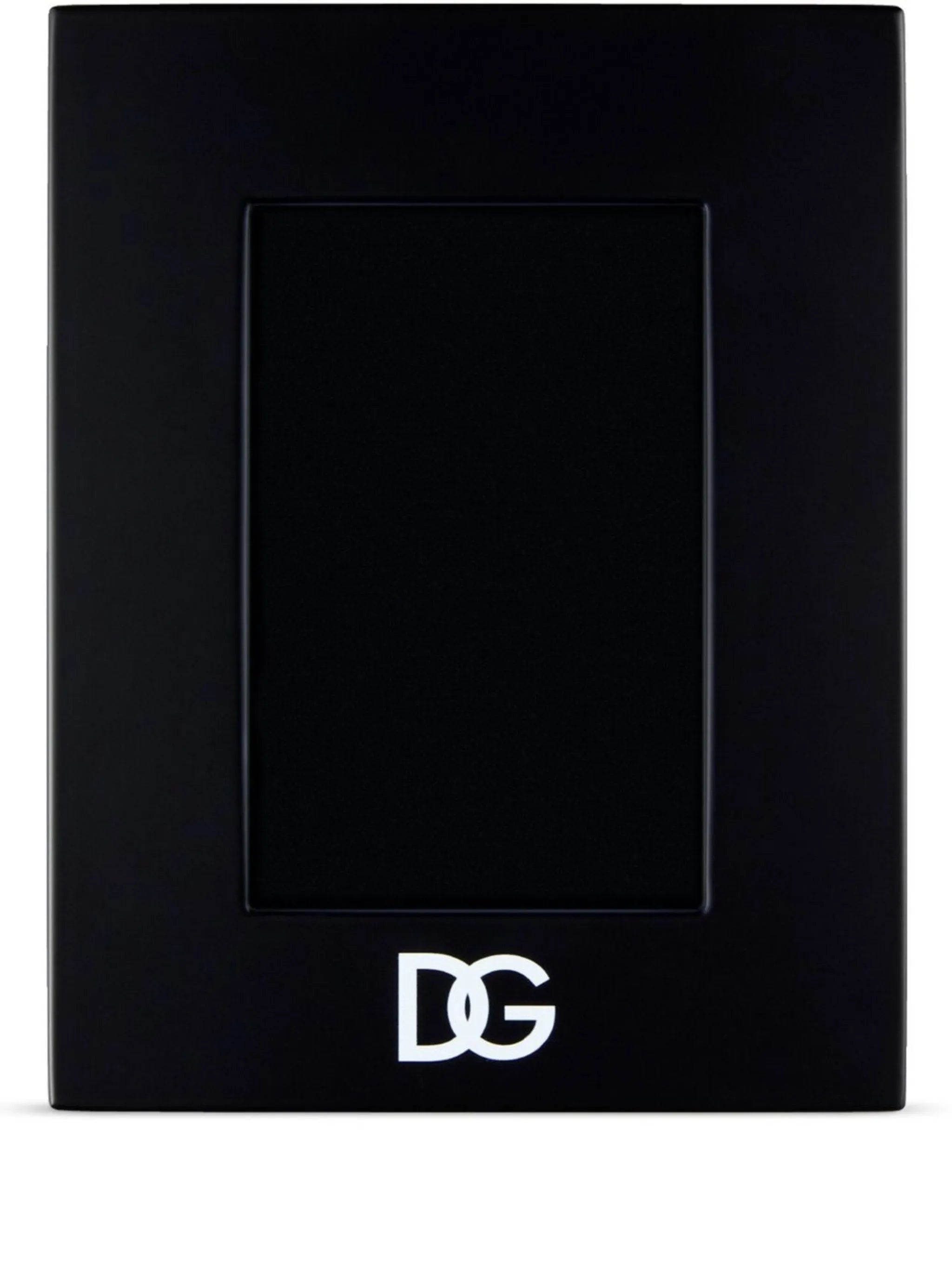 monogram-print photo frame