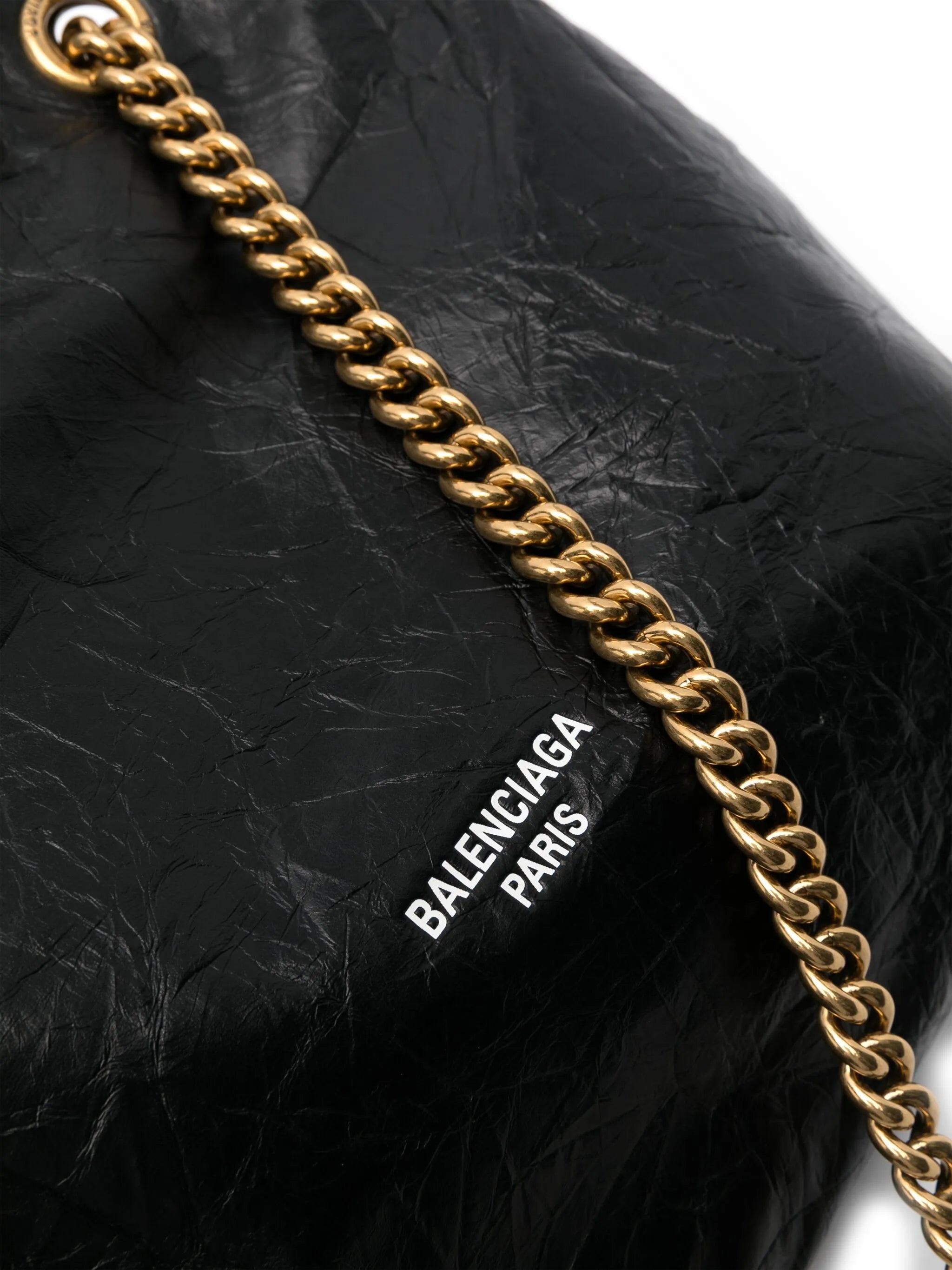 small Crush leather tote bag