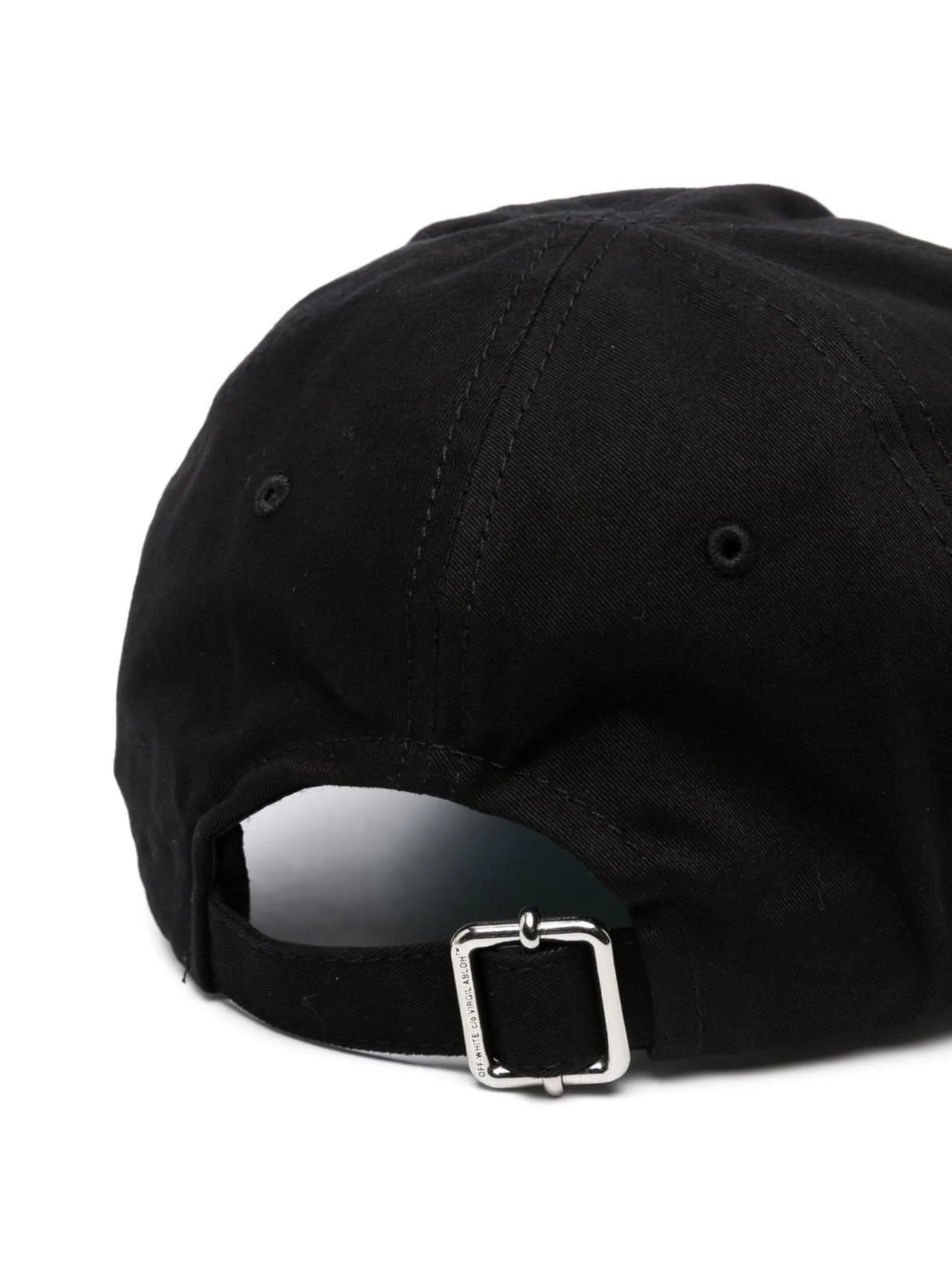 logo-embroidered baseball cap