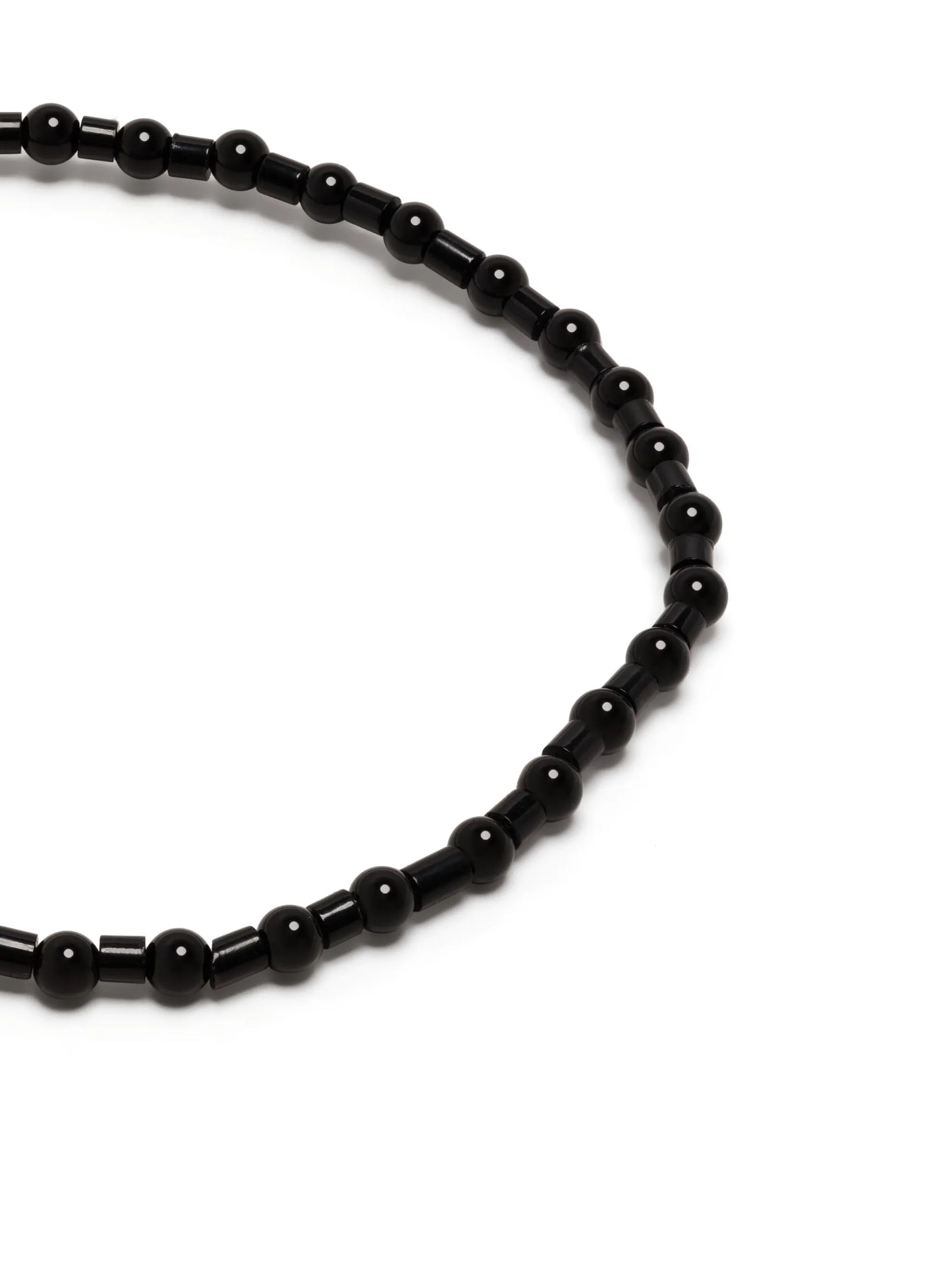 14kt yellow gold Money Seal beaded bracelet