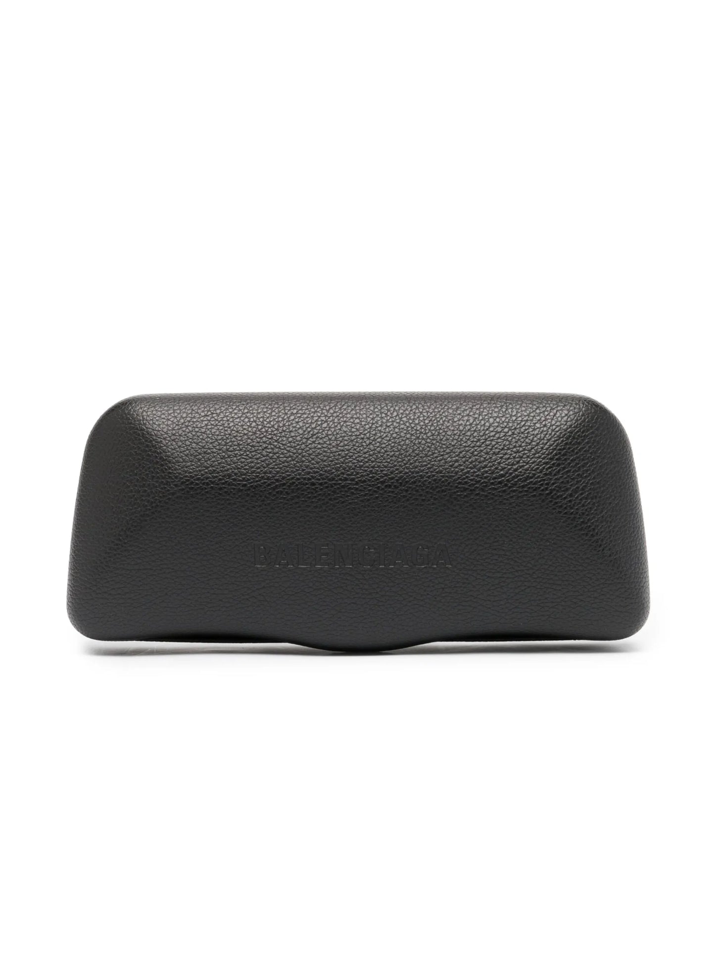 square-frame logo-print sunglasses