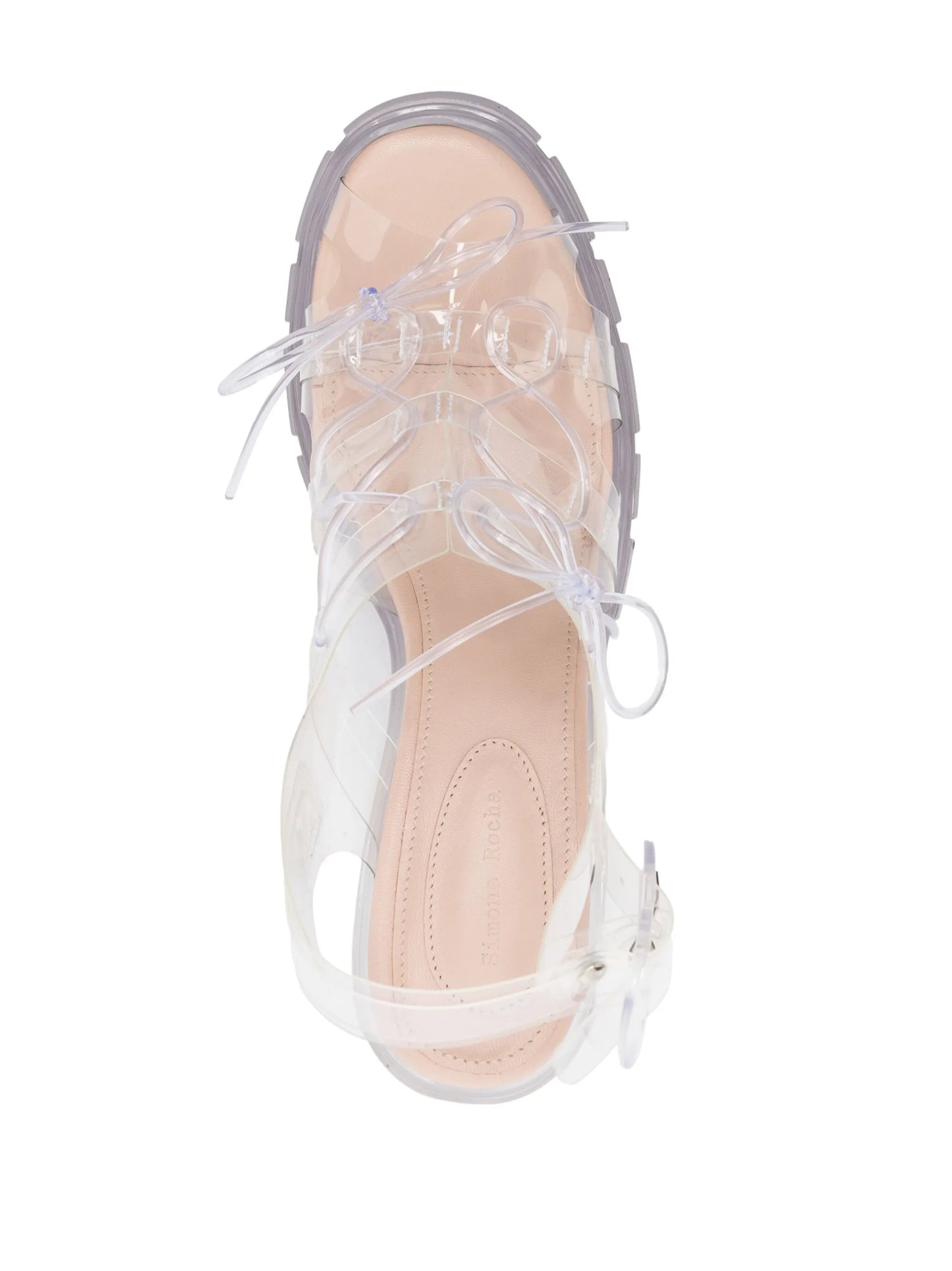 lace-up slingback sandals