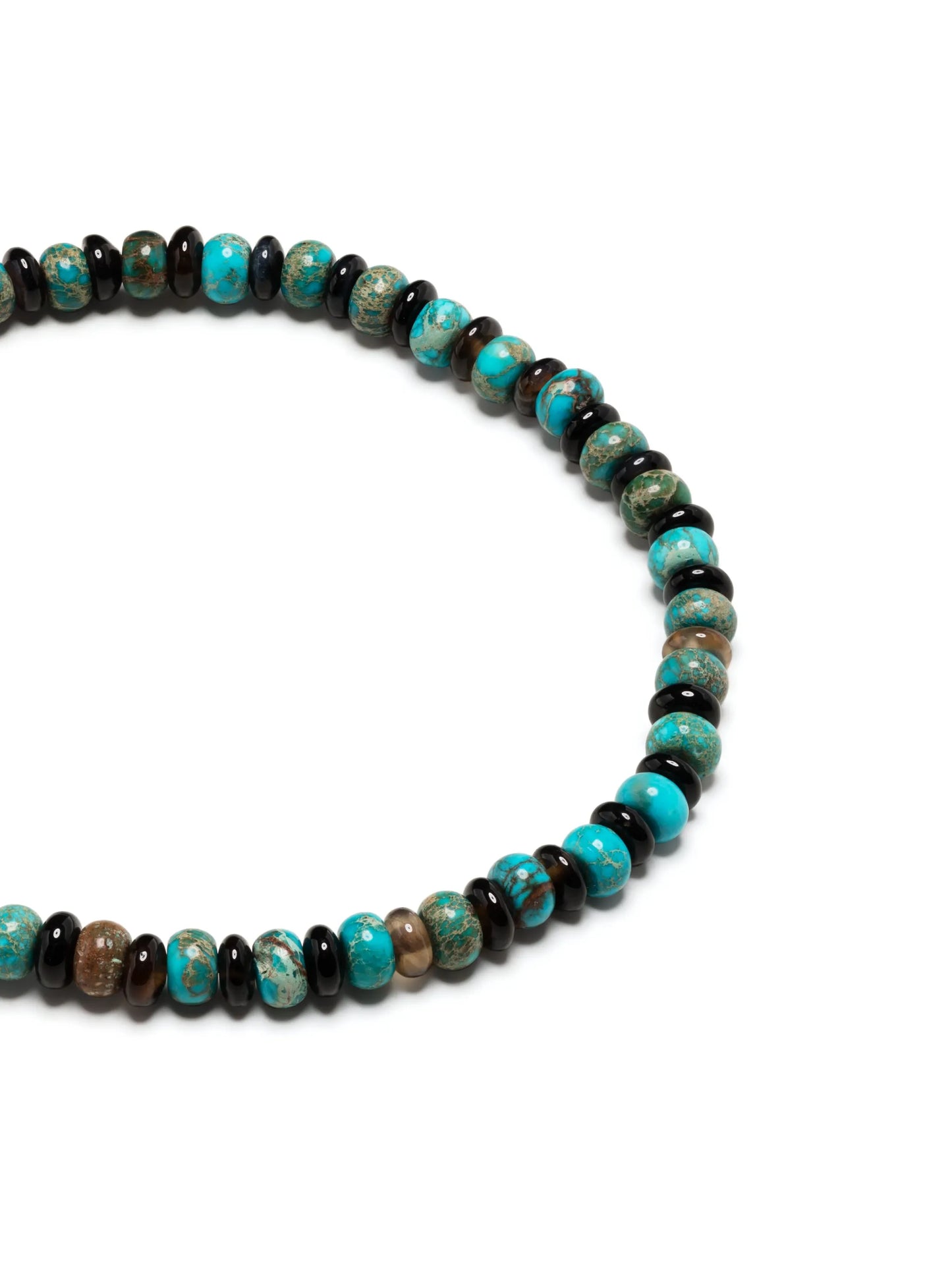 14kt yellow gold sapphire beaded bracelet