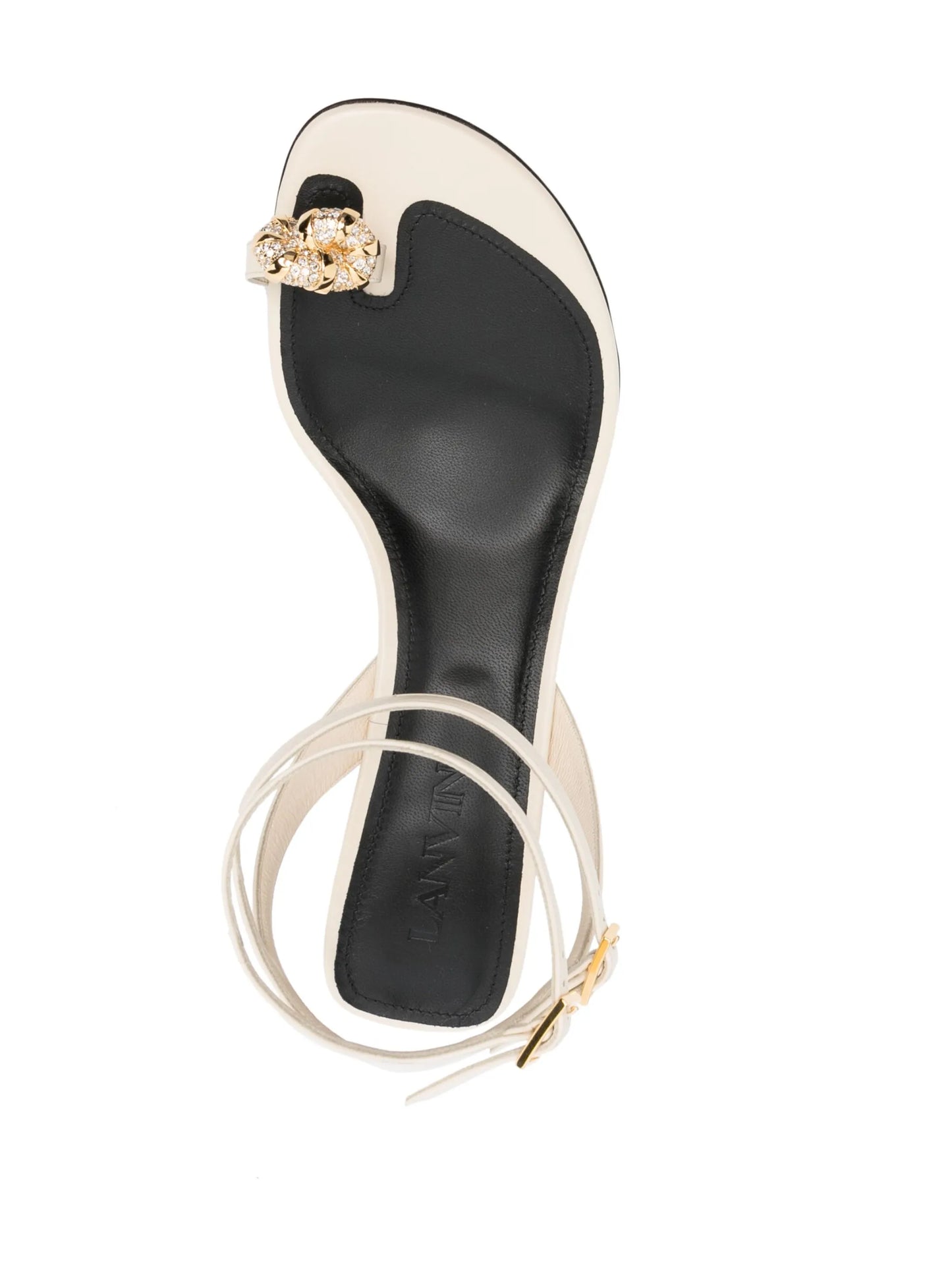 Swing 55mm knot-embellished sandals