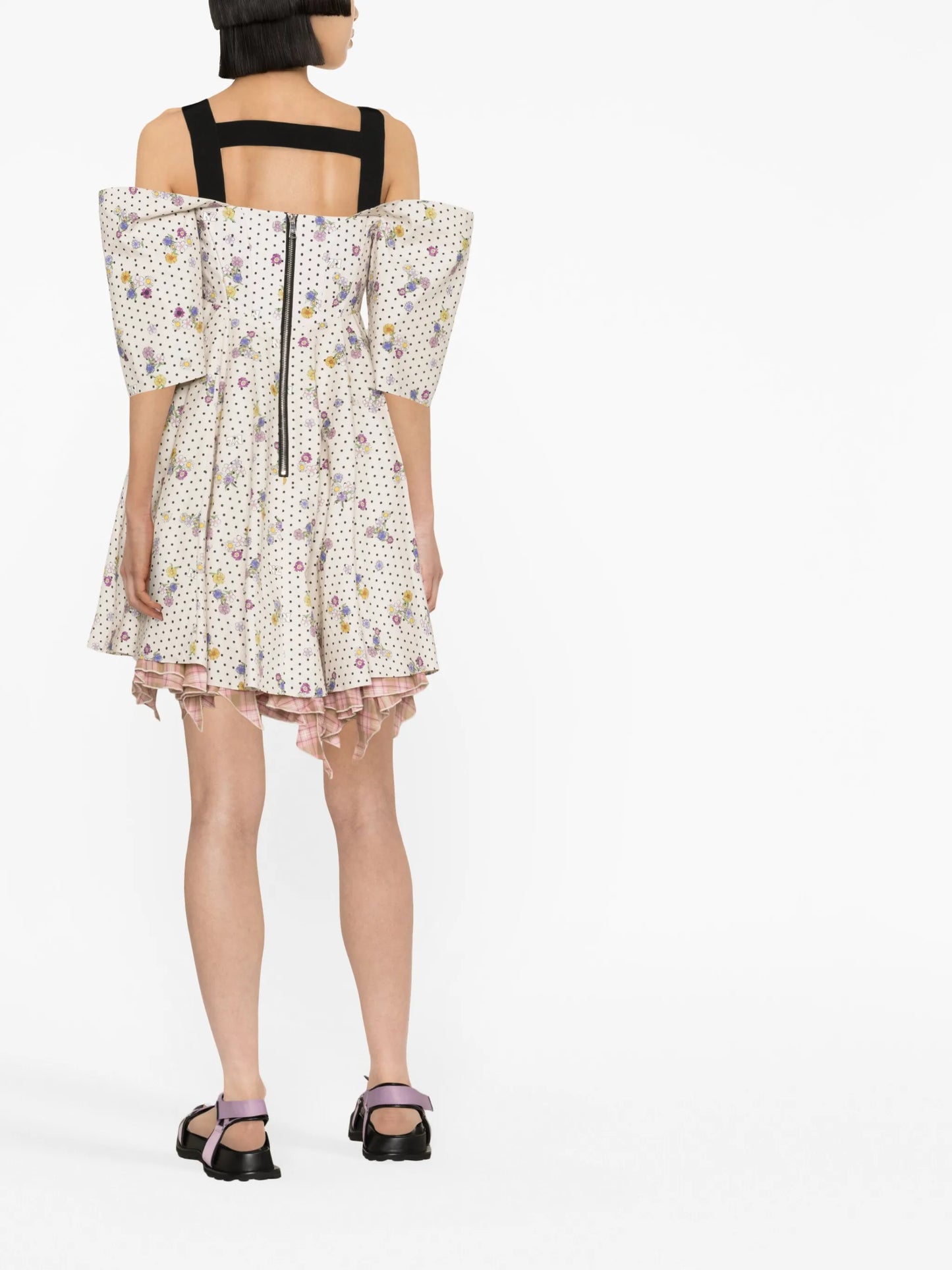Vasilisa layered corset dress