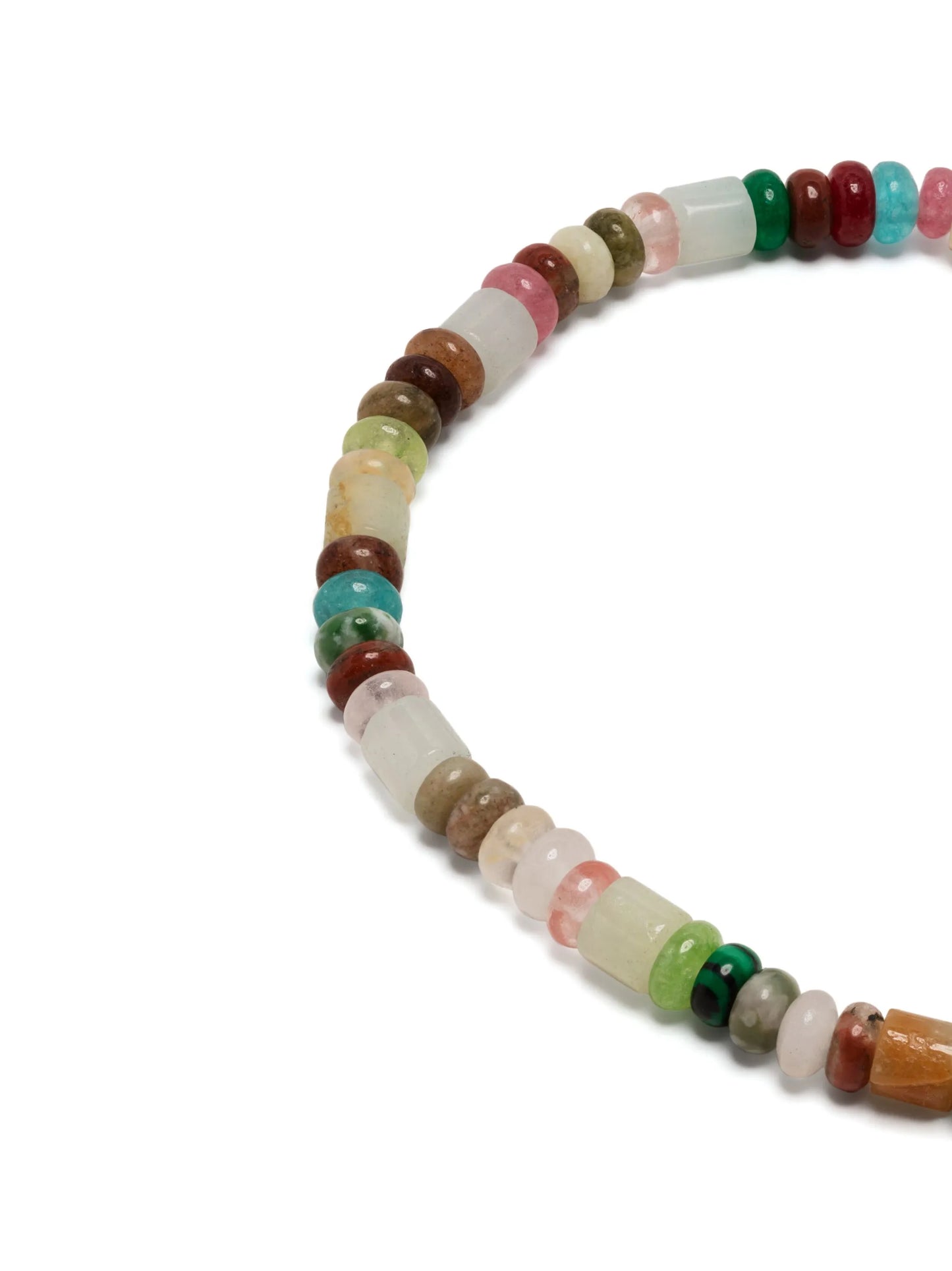 14kt yellow gold Good Luck beaded bracelet
