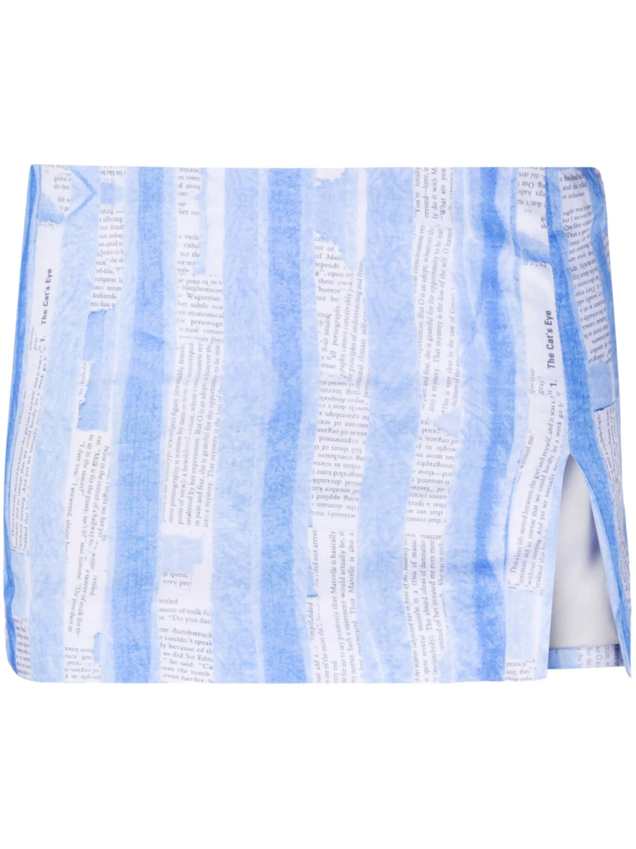The Read front-slit miniskirt