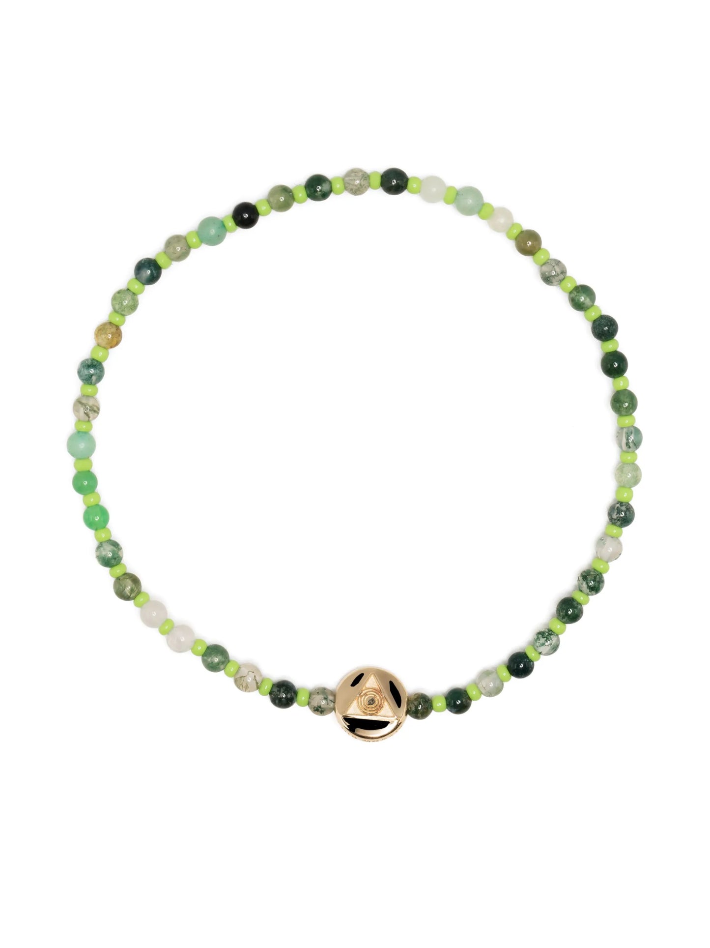 14kt yellow gold Light of the Majestic beaded bracelet