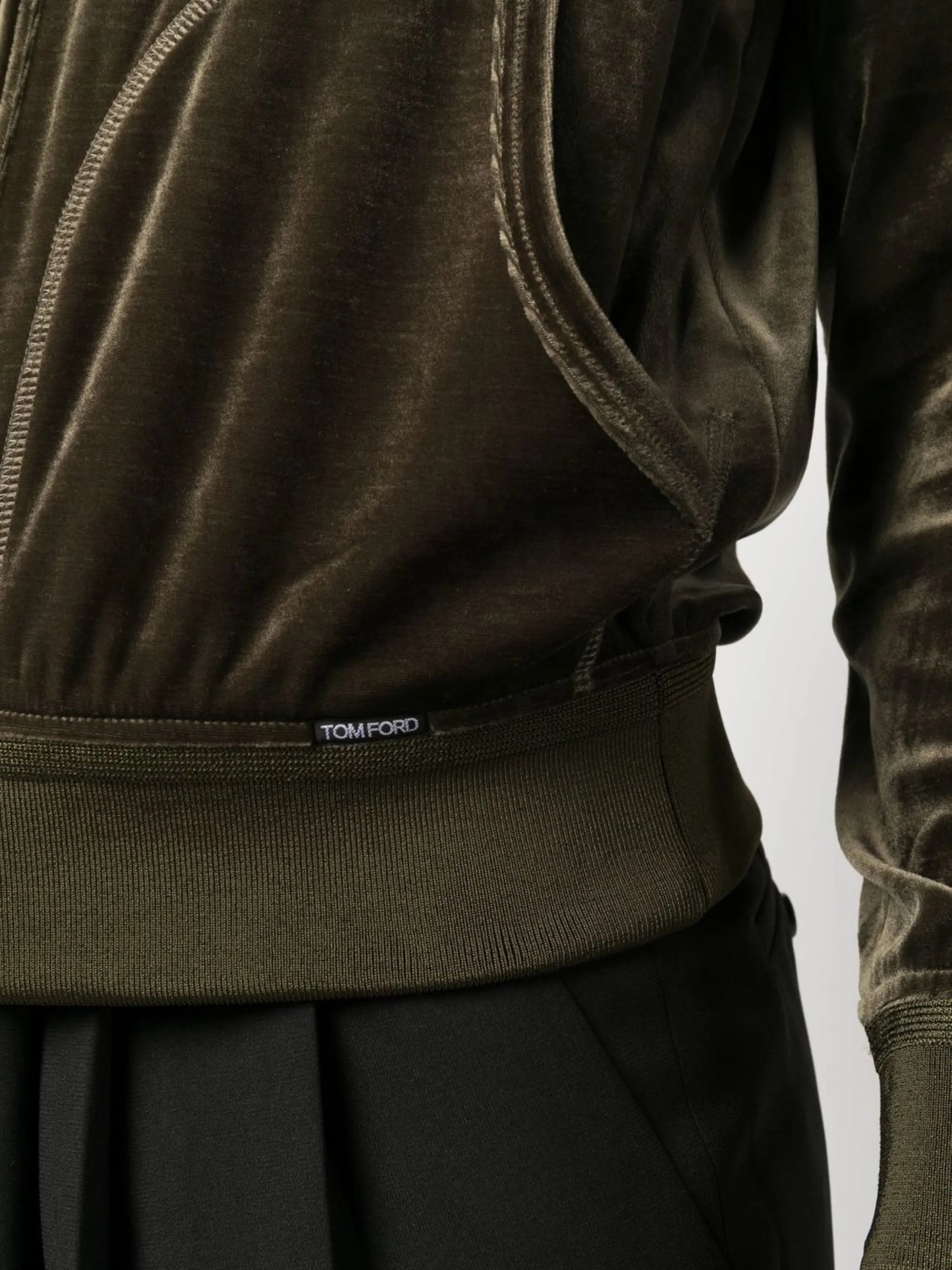 full-zip hooded jacket