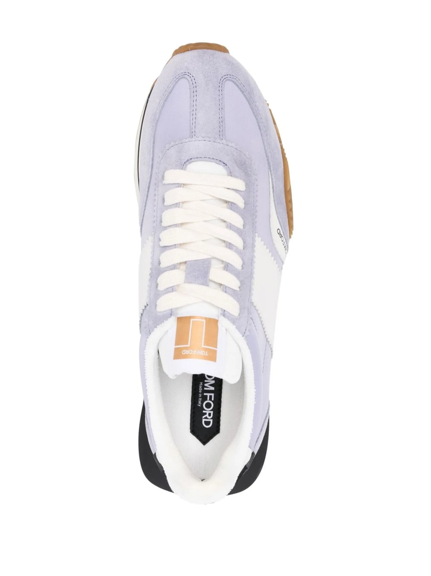 James panelled sneakers
