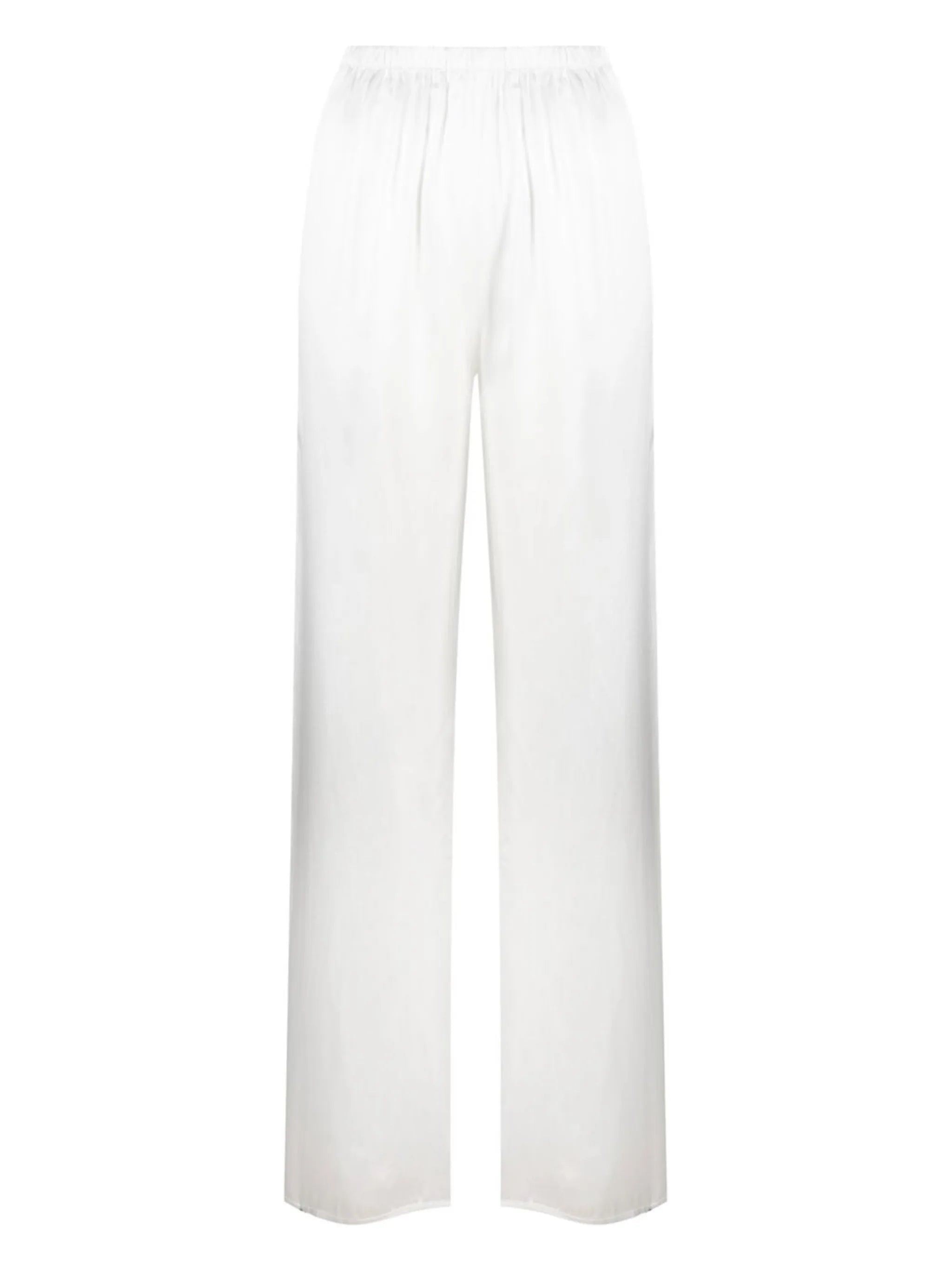 straight-leg pyjama bottoms