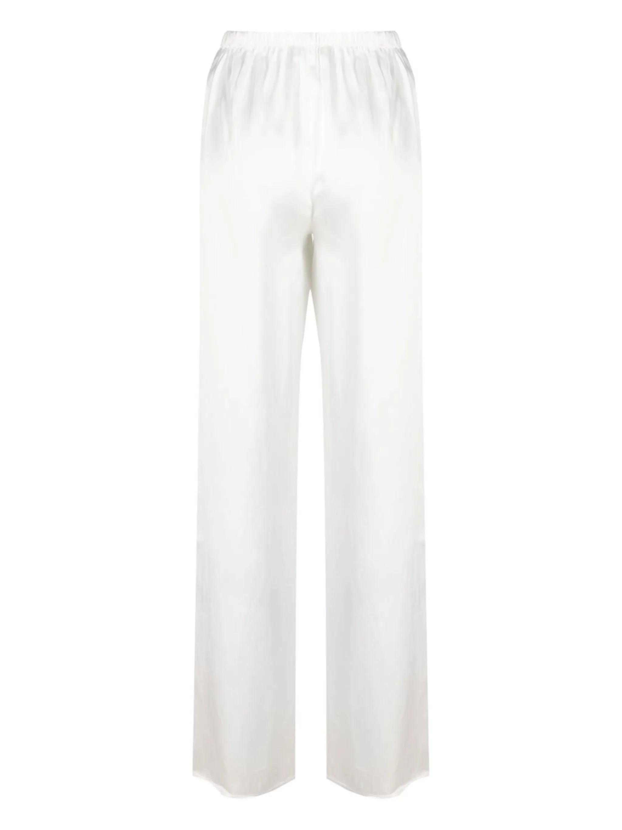 straight-leg pyjama bottoms