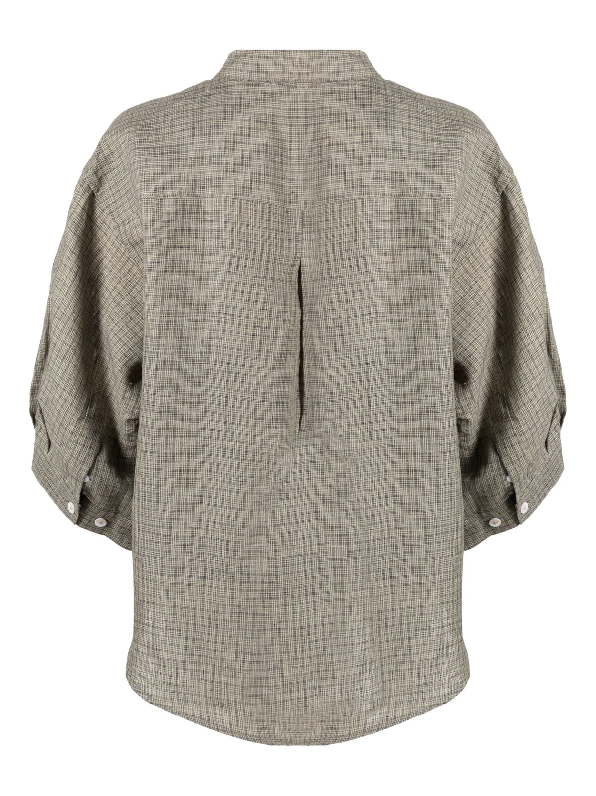 linen short pajama set